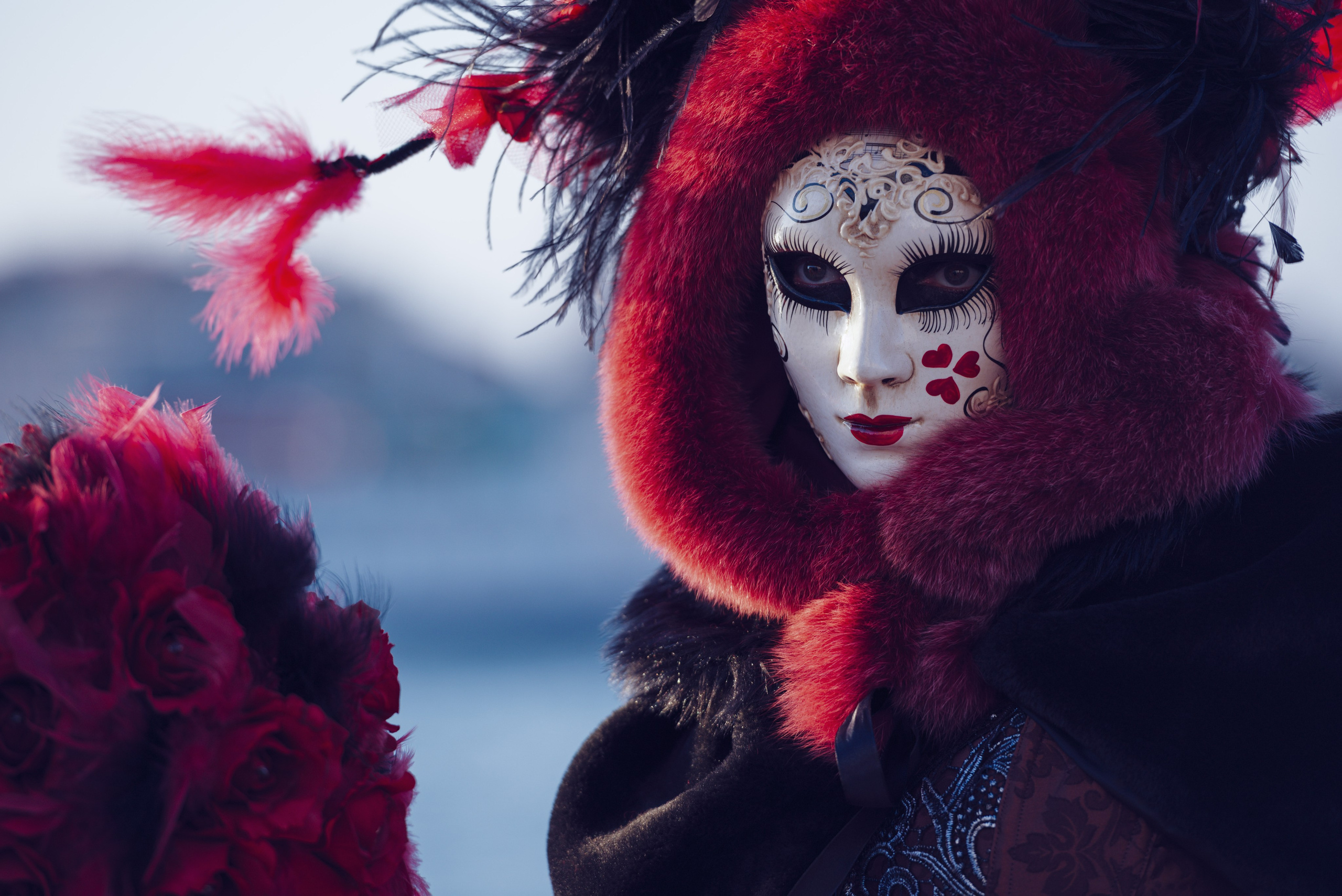 Фотографии Венецианского карнавала: Роскошные маски