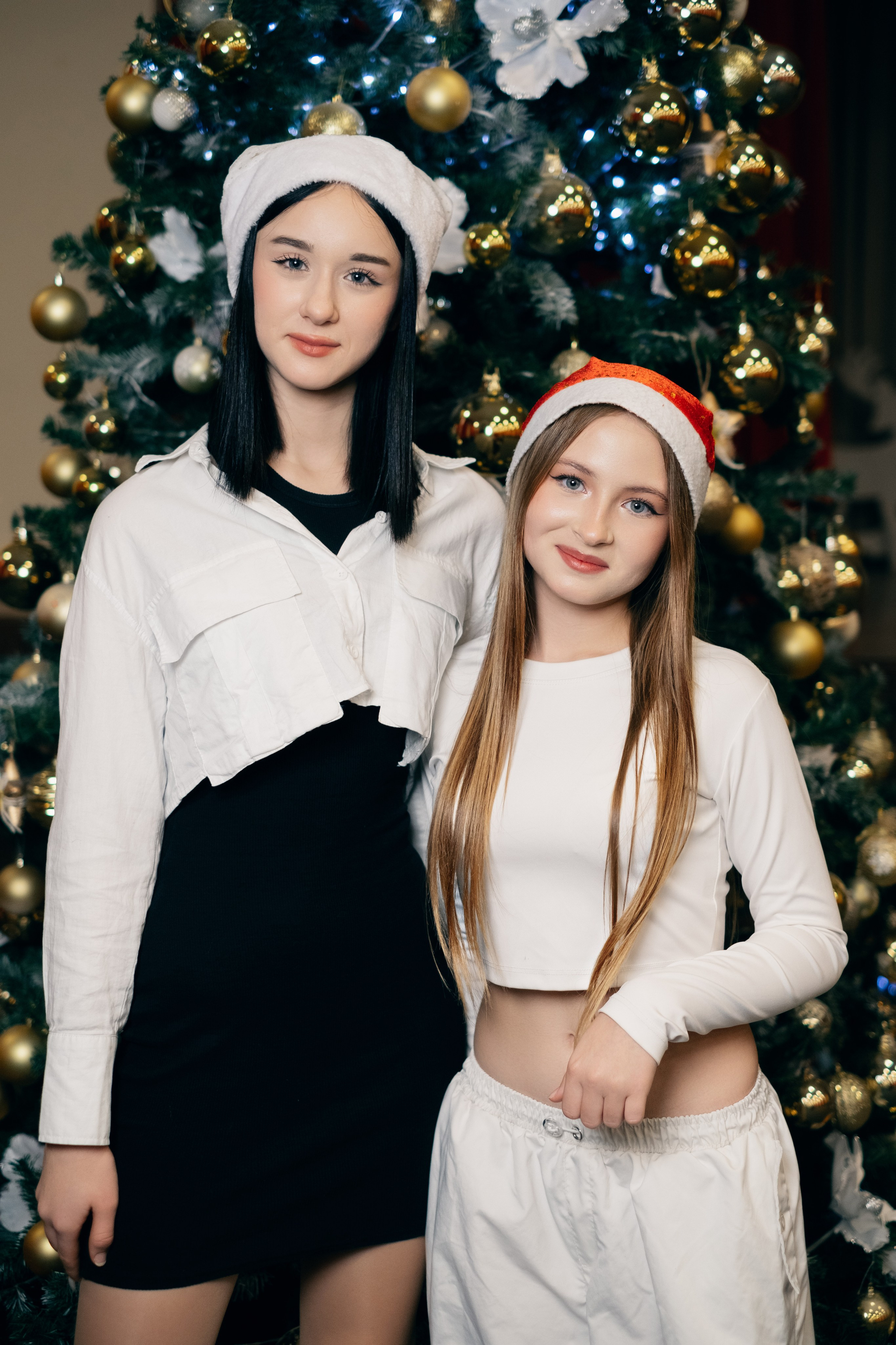 Новогодняя Фотосессия МАОУ СОШ№ 15 8 «Г». Свадебный и репортажной фотограф Денис Ожигин в Краснодаре и Краснодарском крае