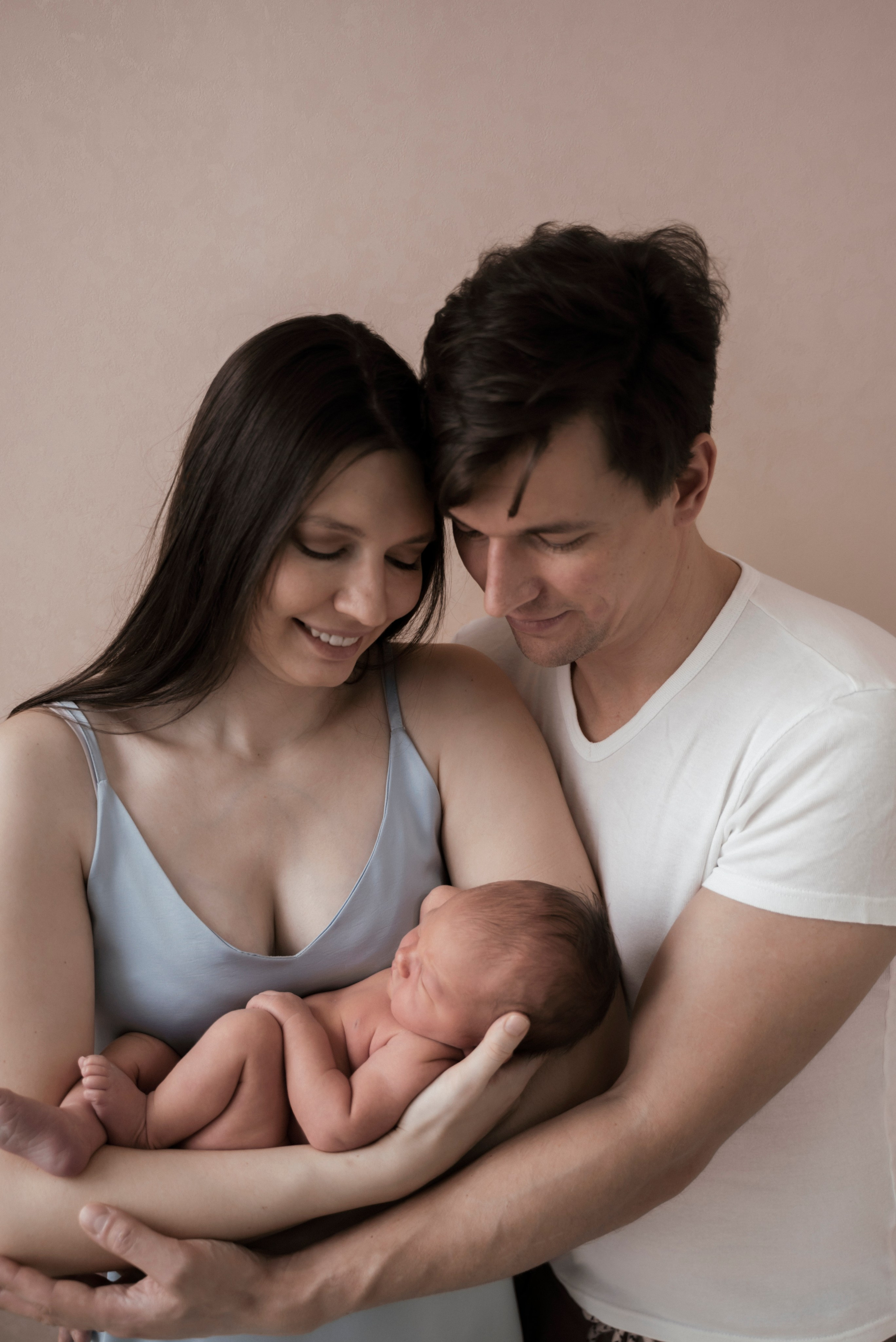 Видеосъемка с новорожденным. Видеограф Осинина Татьяна — видеосъемка в Москве