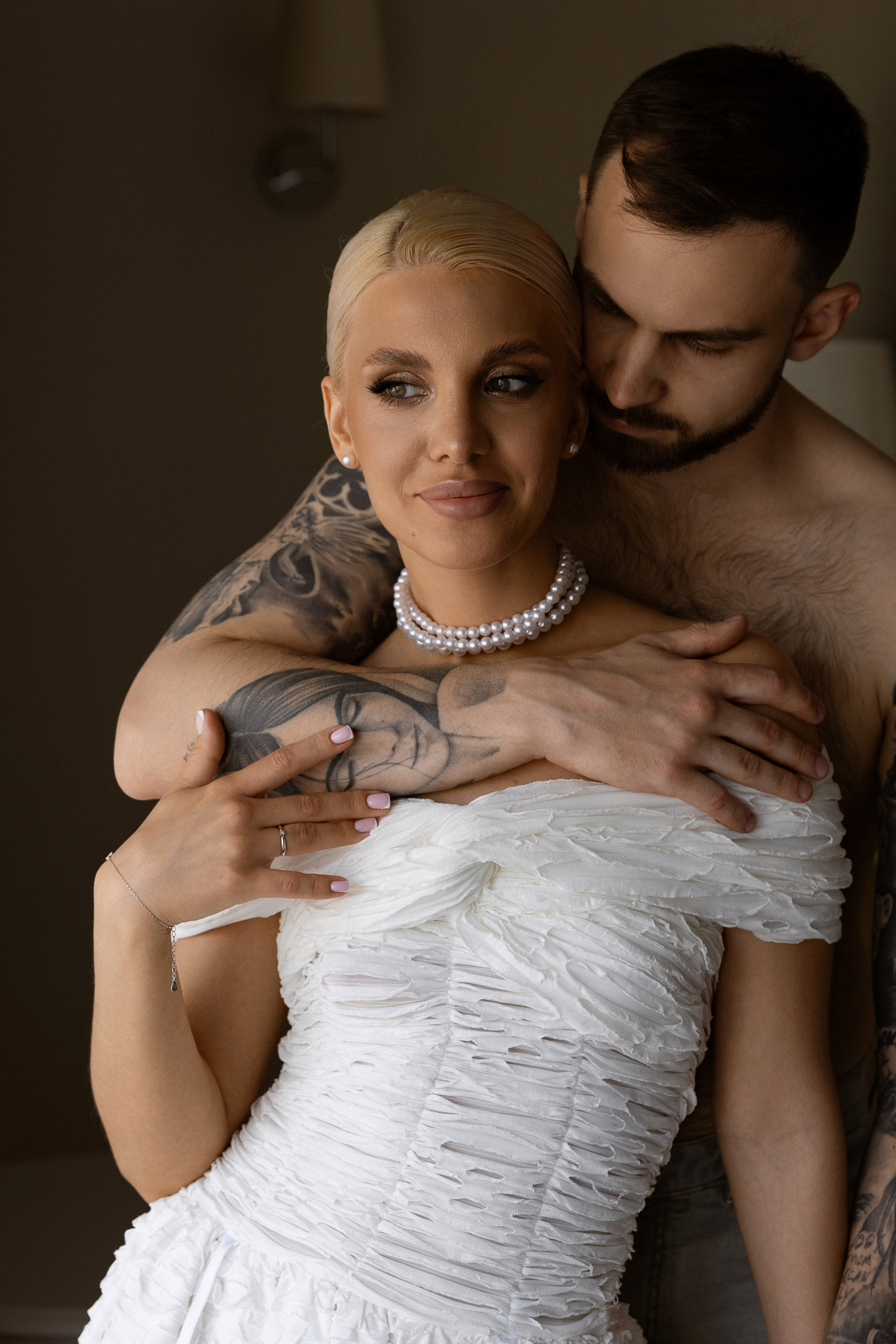 Аня и Денис Тверь. «Причал». Фотограф Вышний Волочек/Тверь/Москва/Санкт-Петербург