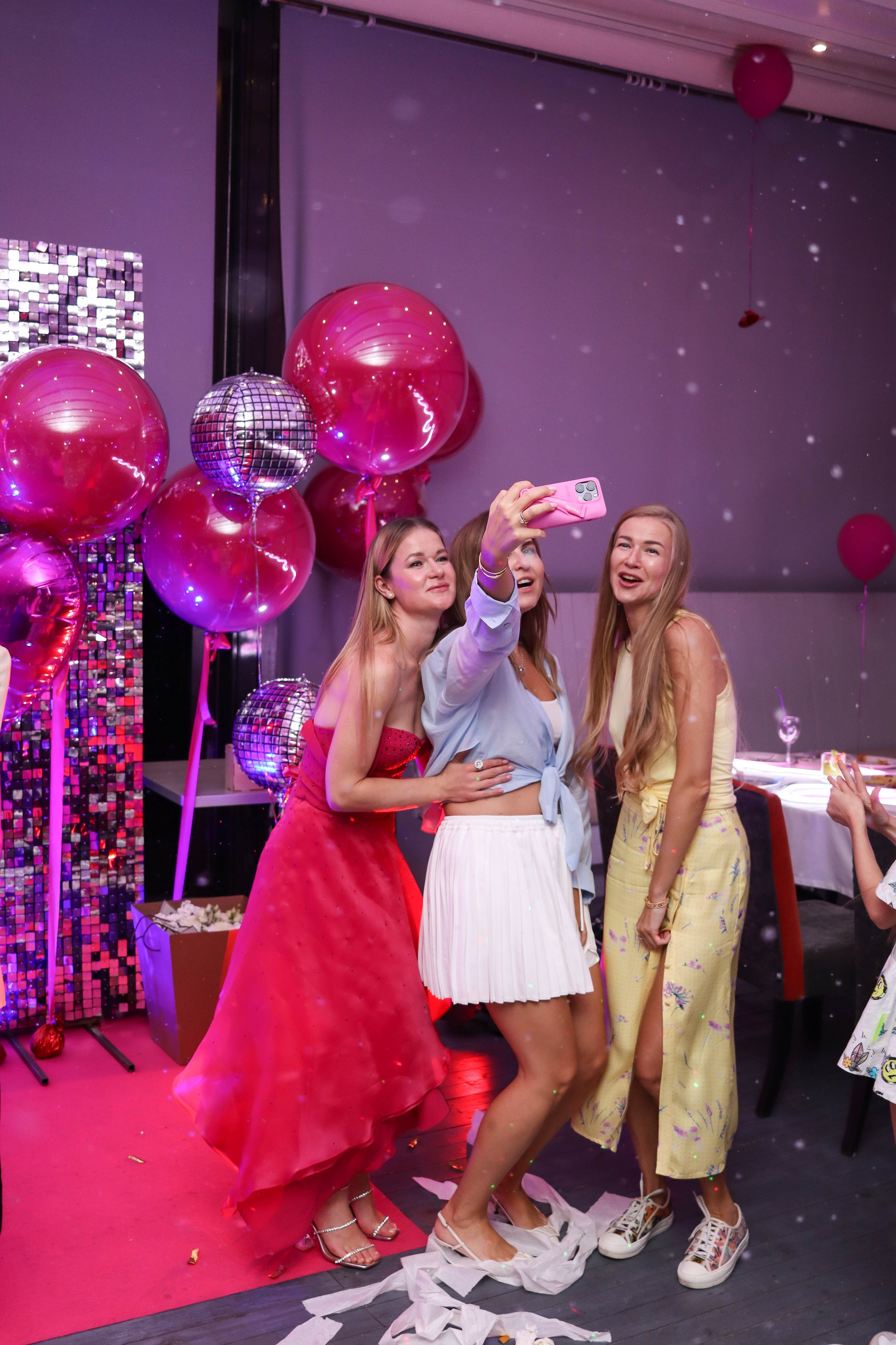 День рождение Анфисы. Семейный и детский фотограф Зеленоград Кудашова Наиля