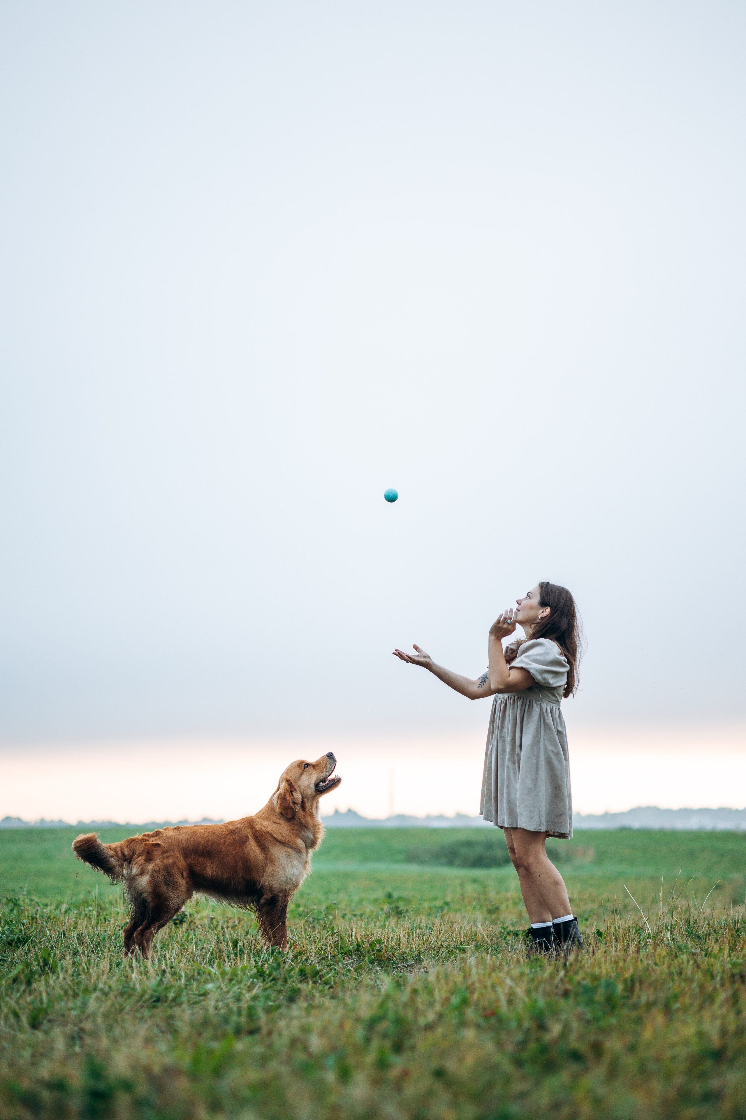 Аня и Ноллан. Фотограф — Анималист | Санкт-Петербург