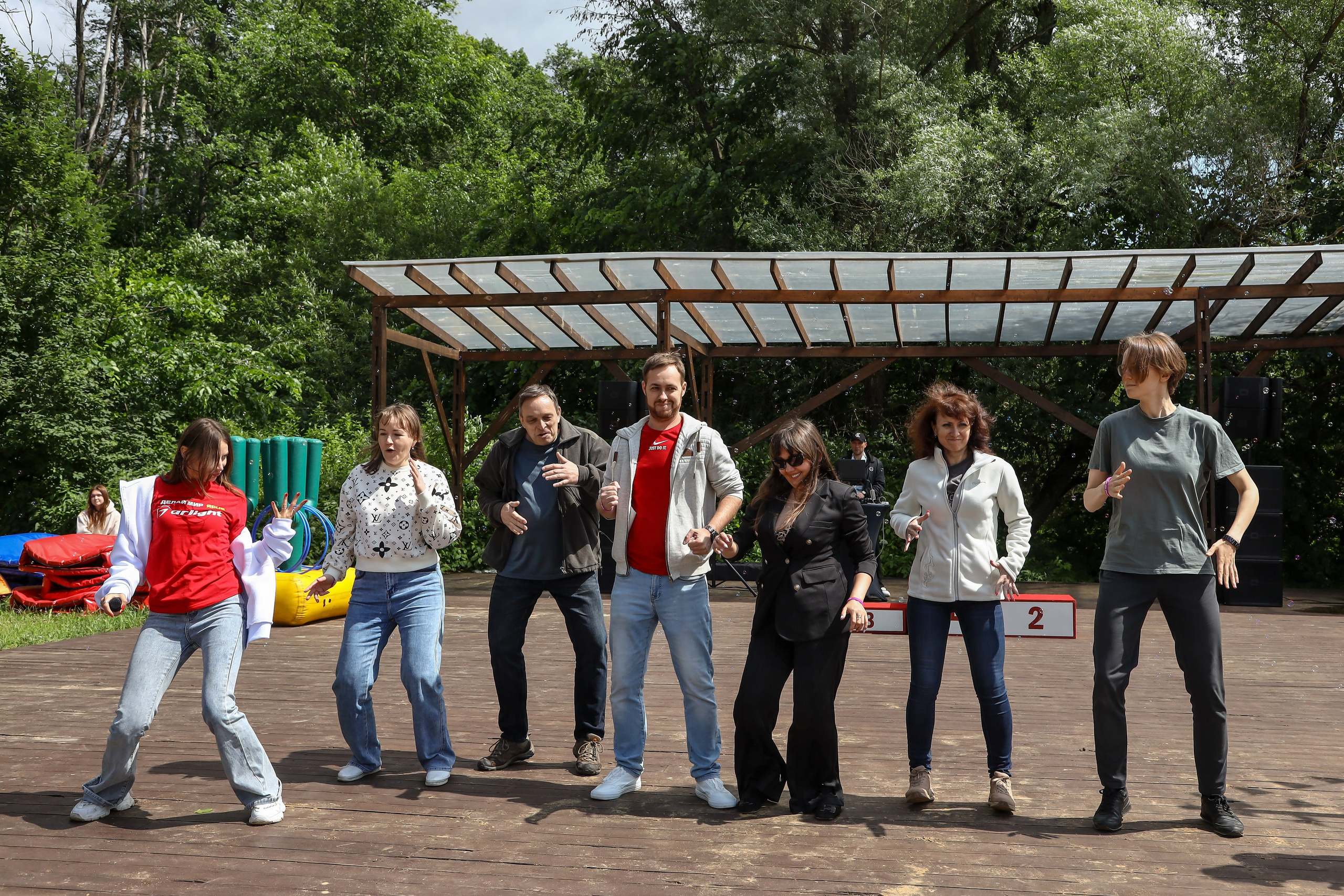 Летний корпоратив Arlight. Фотограф Антон Чупринин