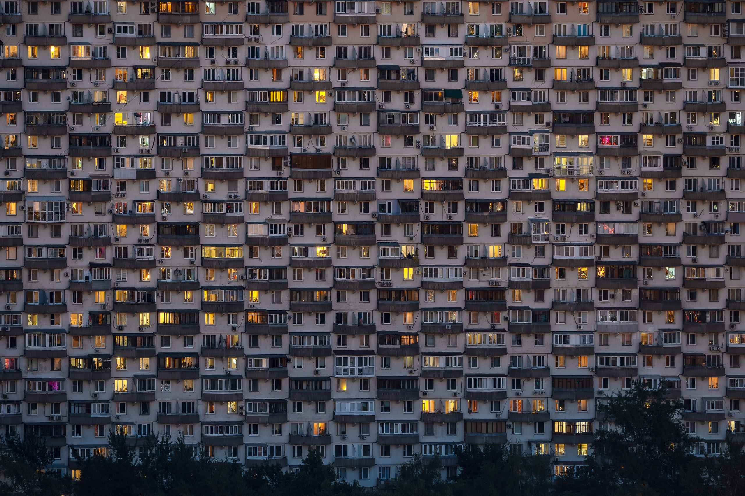 Москва панельная. Эд Тихонов. Городской фотограф