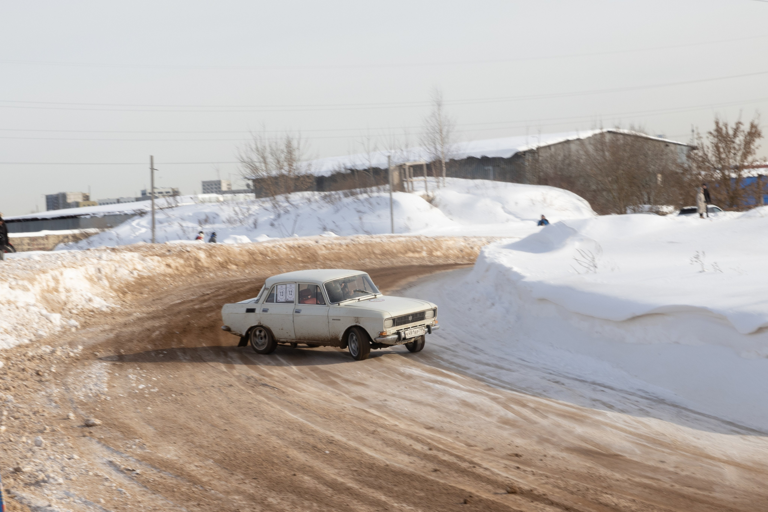 Фестиваль Ралли-спринт ДОСААФ России 23.02.2026 Бородино. Фотоклиника Светланы Шутько