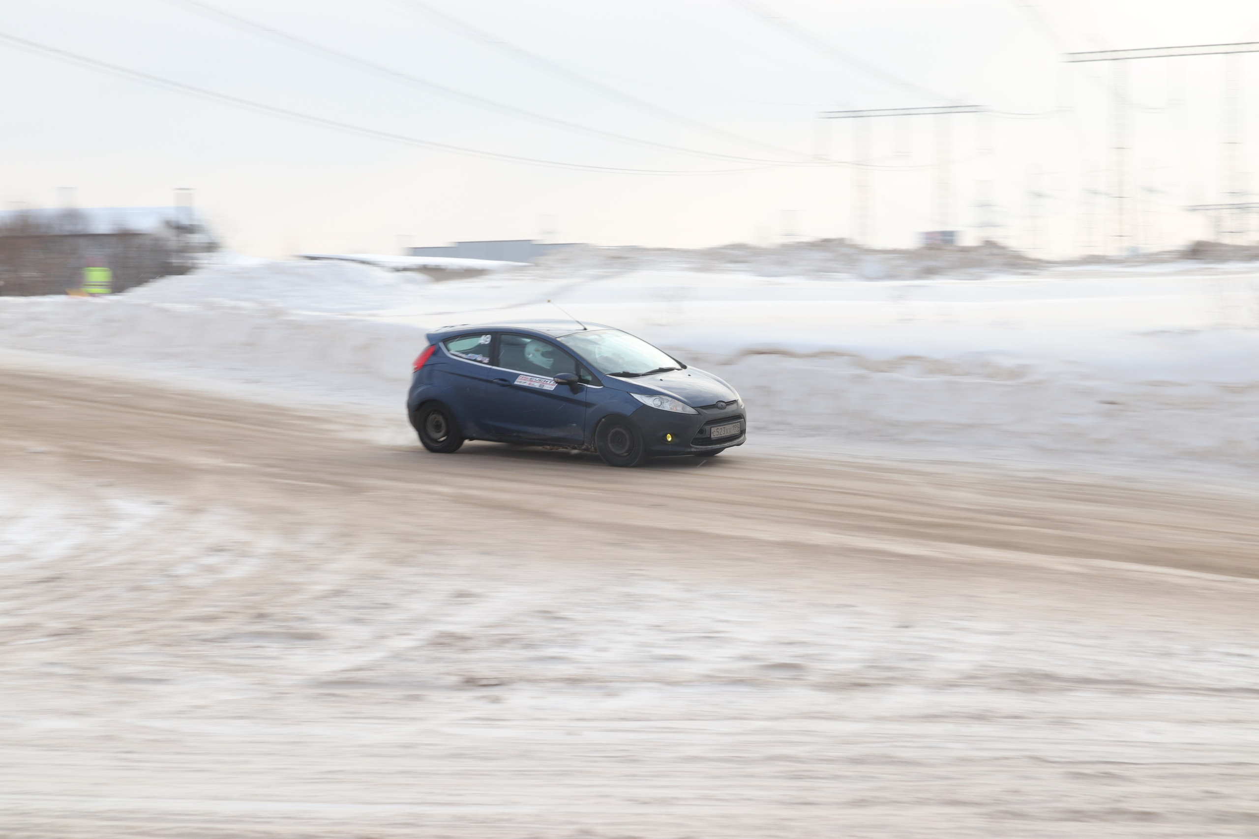 Фоторепортаж Rally-Sprint Events 08.02.2026 Бородино. Фотоклиника Светланы Шутько