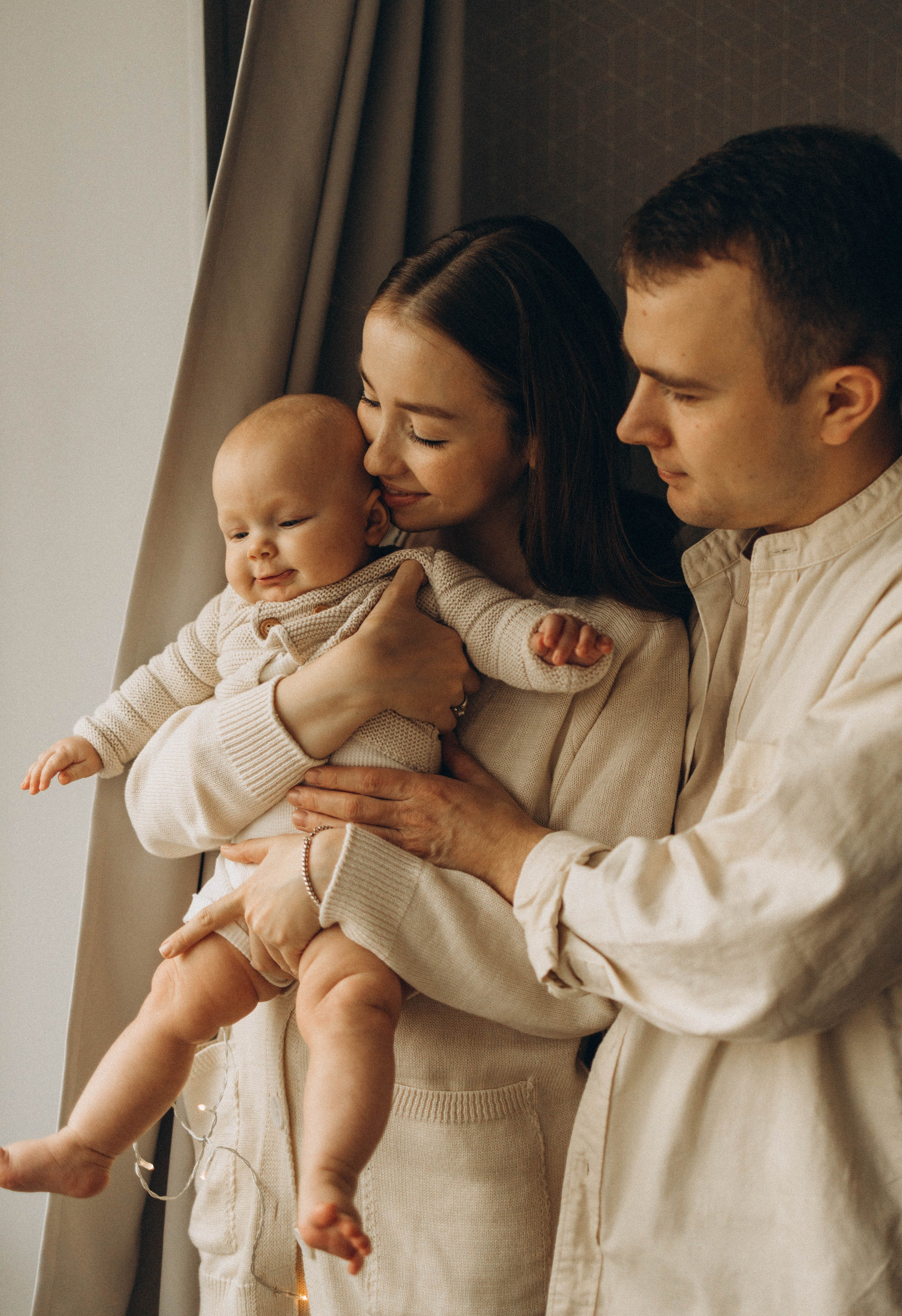 Руслан, Катя и Милана. Семейный фотограф Москва Валерия Белова