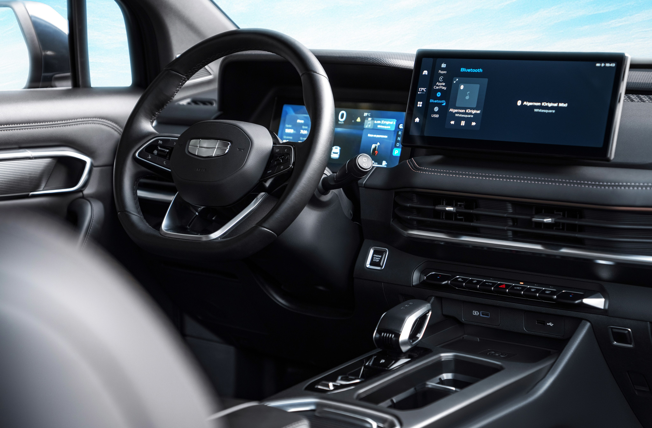 Geely Okavango (салон). Рекламный и портретный фотограф в Алматы, обучение для фотографов — Равиль Абушаев