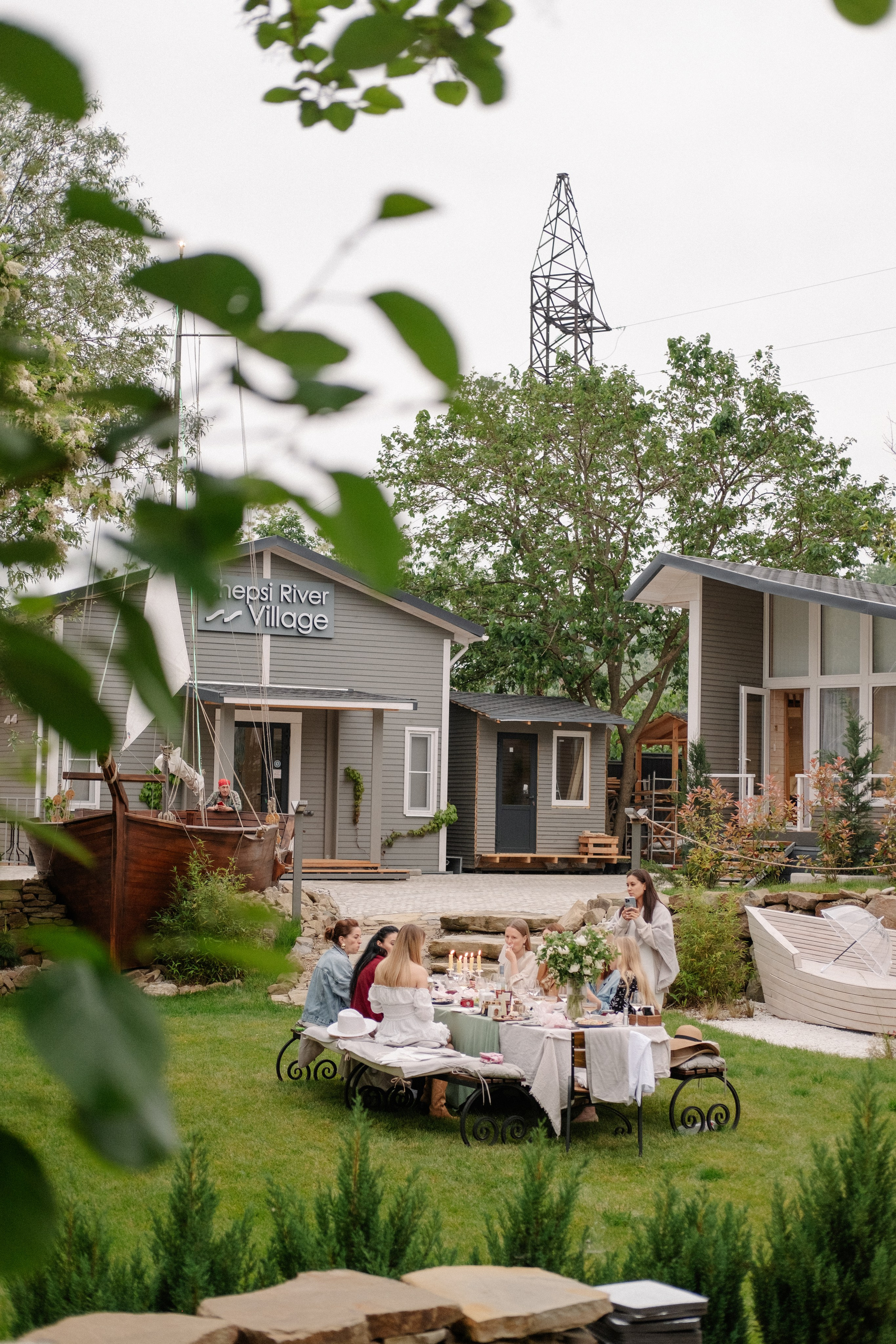 Девичник в Шепси. Фотограф в Анапе и Краснодаре Тина