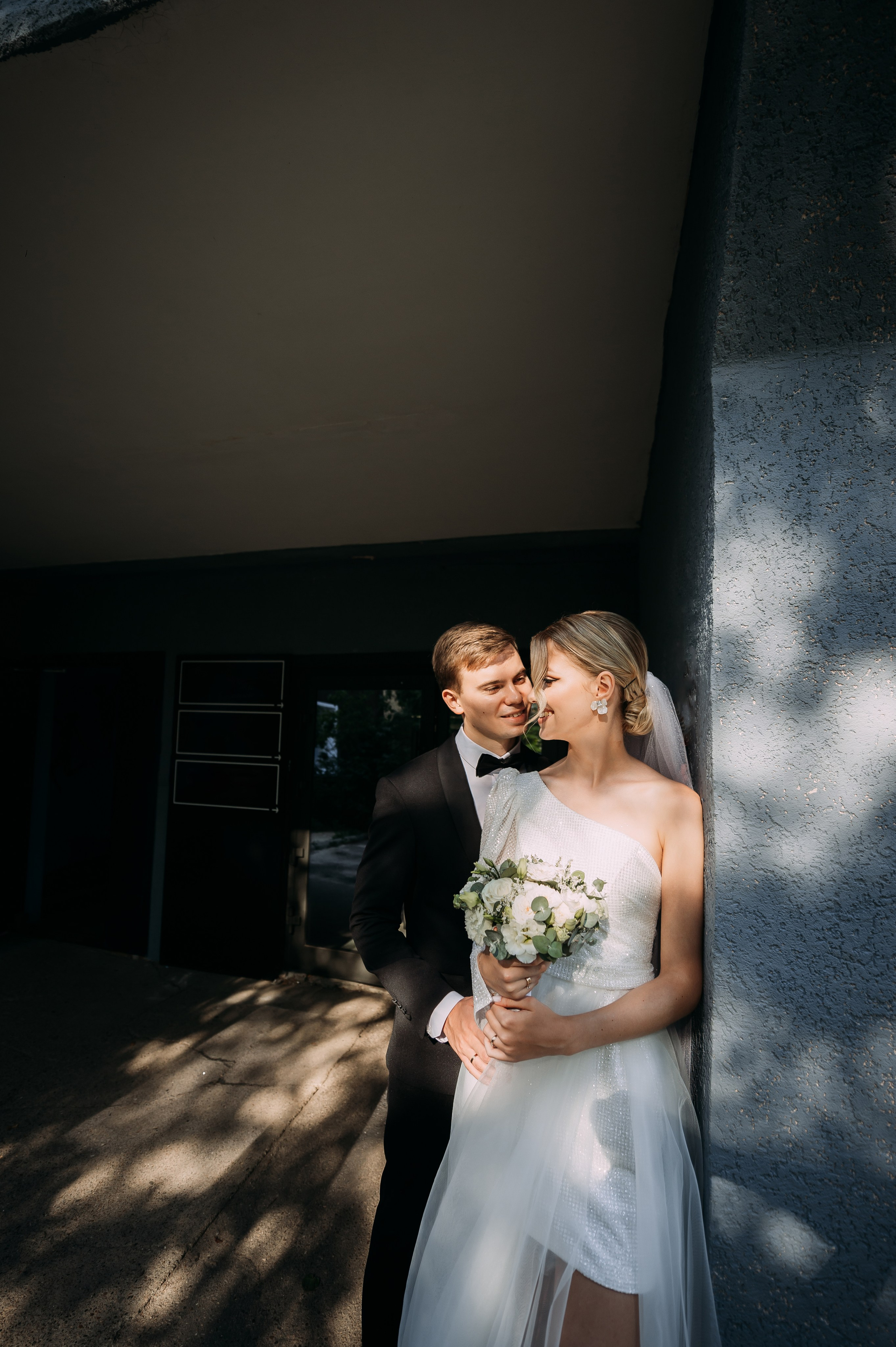 Эля & Антон. Свадебный фотограф Алёна Замотаева