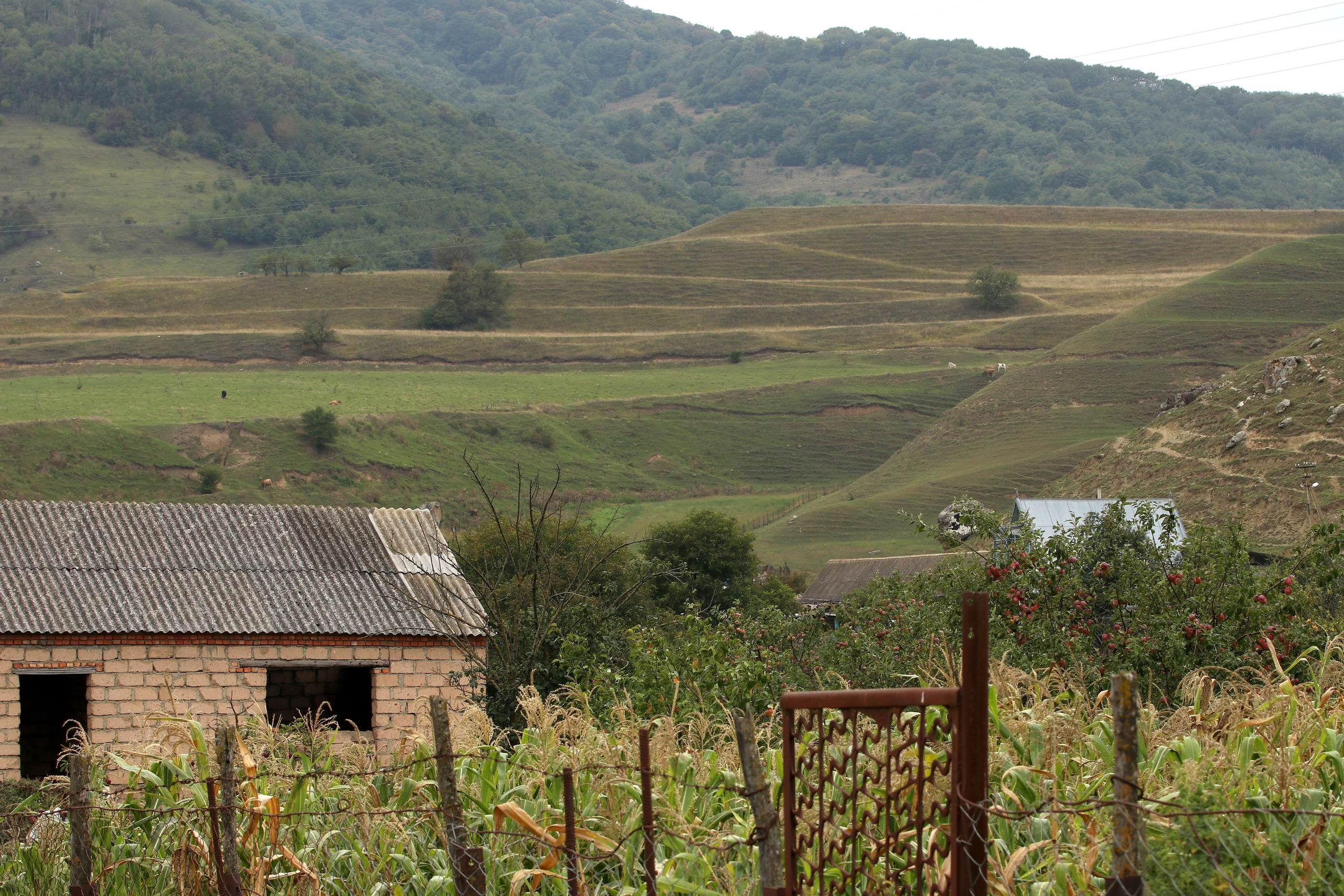 Приэльбрусье. Сентябрь 2024. Путешественник-фотограф из Санкт-Петербурга Татьяна Свистулина