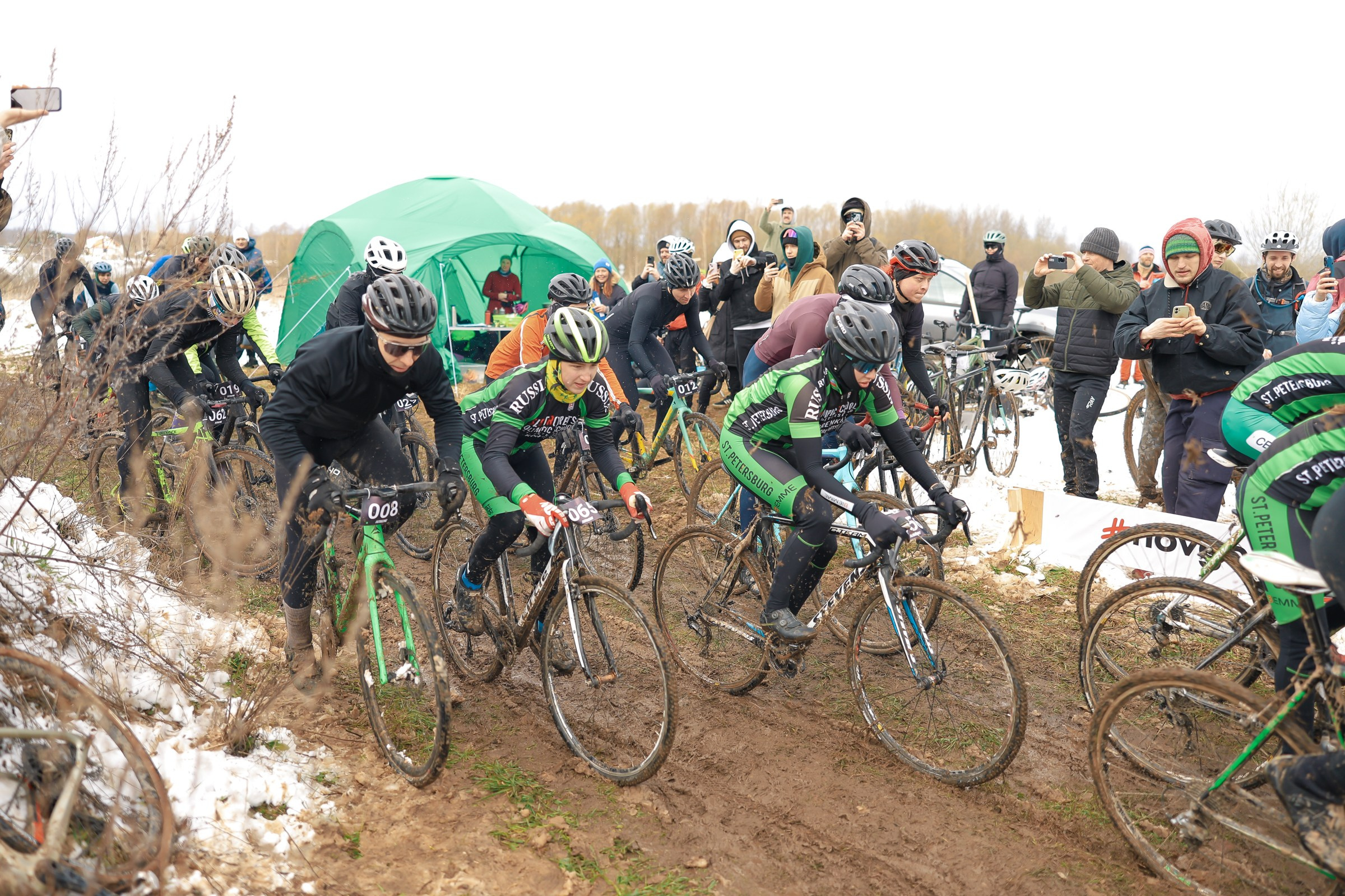 /РЕПОРТАЖ/ ТИПО-ЦИКЛОКРОСС-1. 2024. Свадебный фотограф Великий Новгород Станислав Кособудский