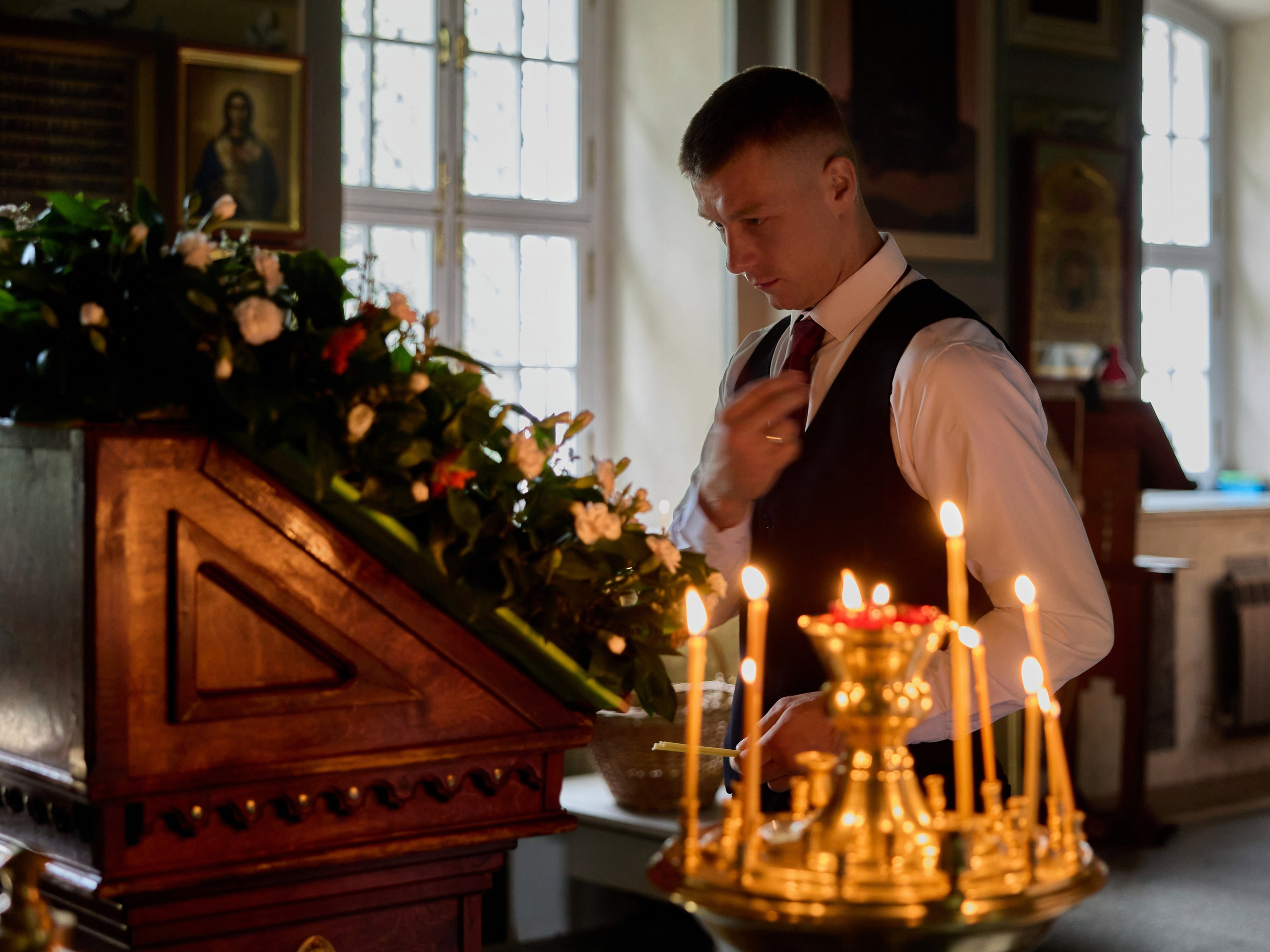 Свадебная фотосессия в Царицыно