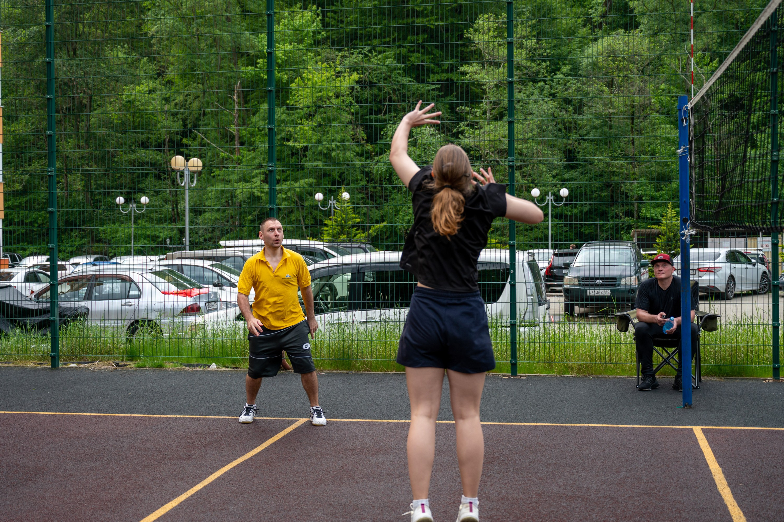 Турнир по Волейболу. Фотографирую счастливых людей в Сочи