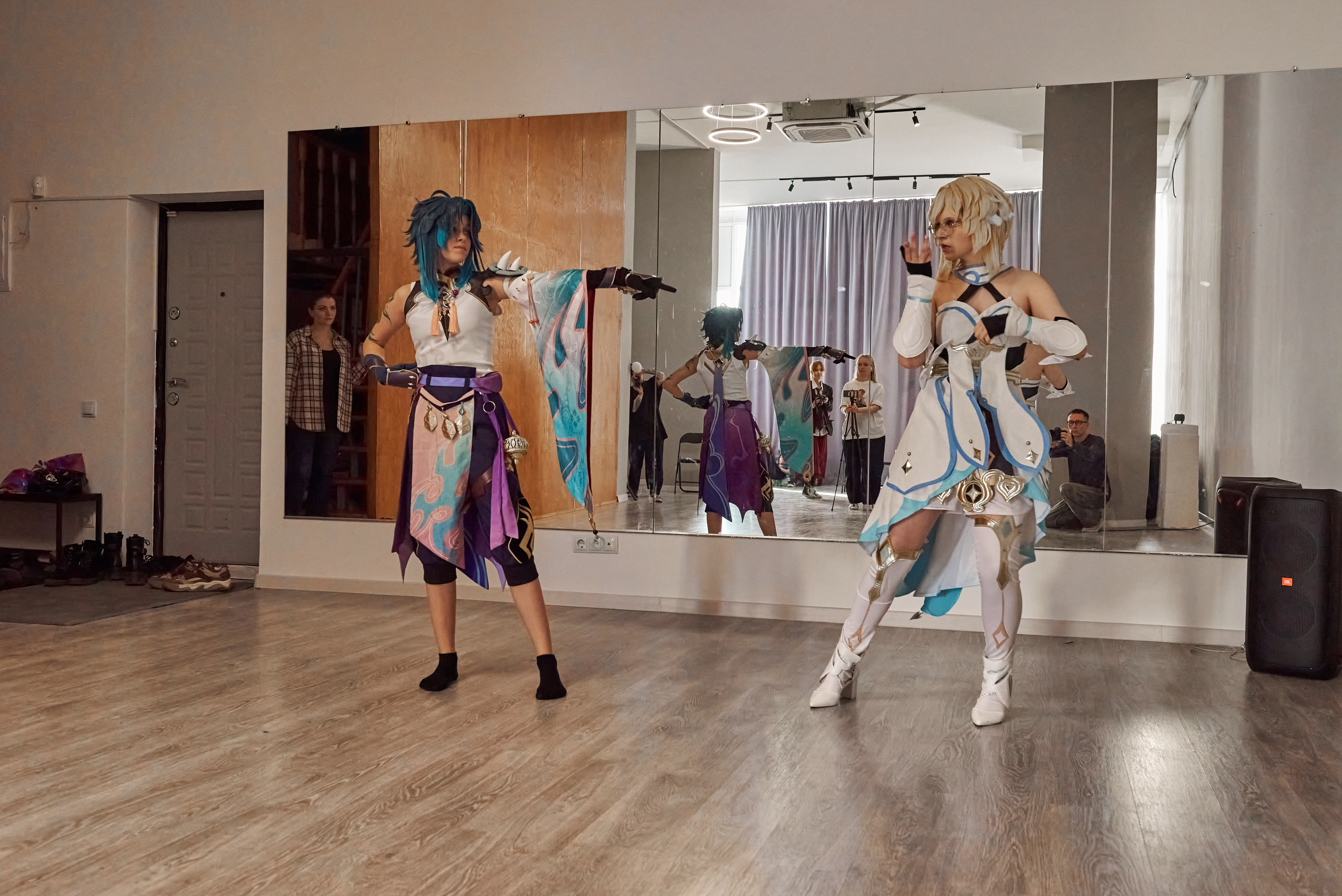 Репетиция ВРНФест226. Фотограф Денис Кривопусков