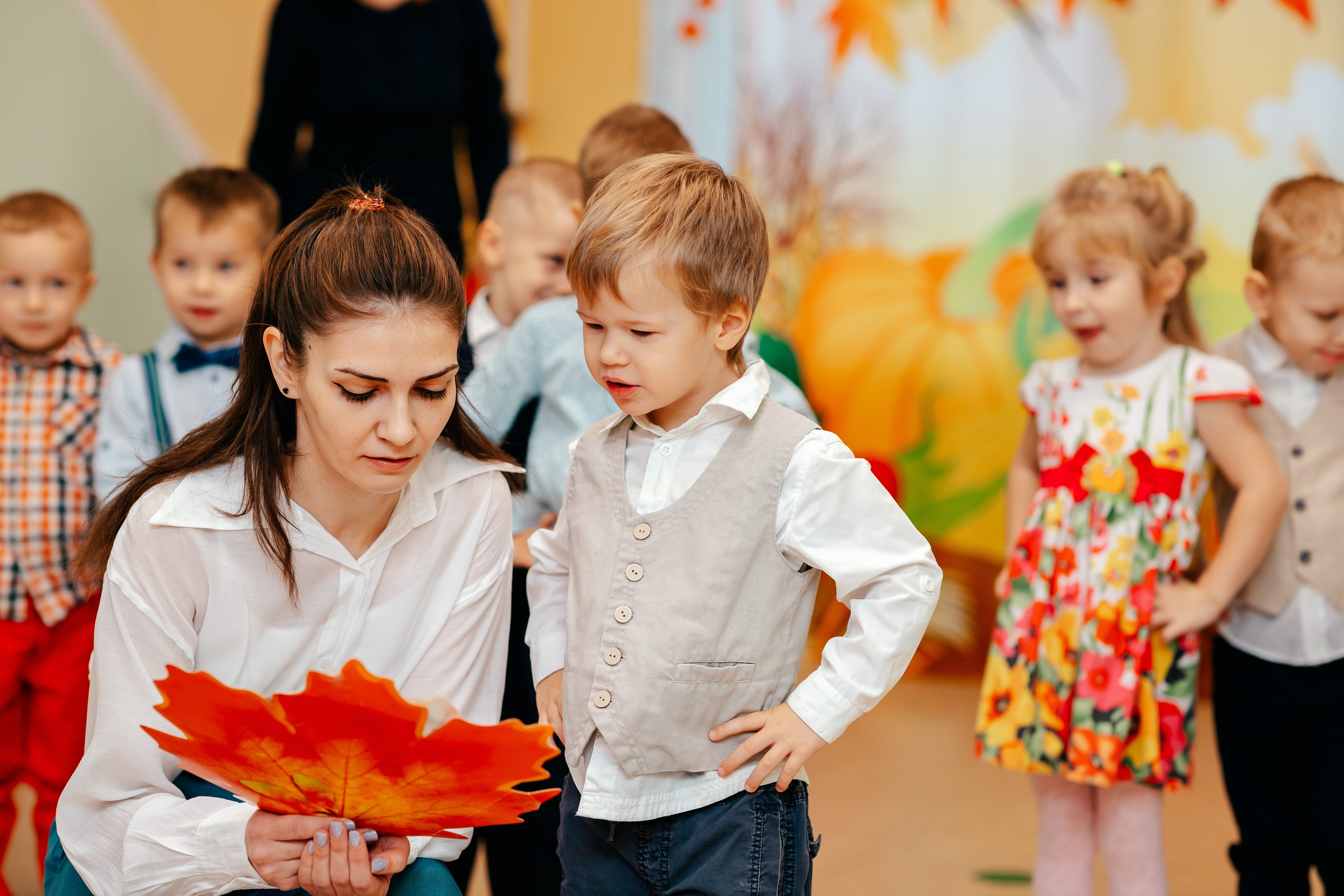 Утренник в средней группе. Семейный lifestyle фотограф в Санкт-Петербурге Людмила Пахомова