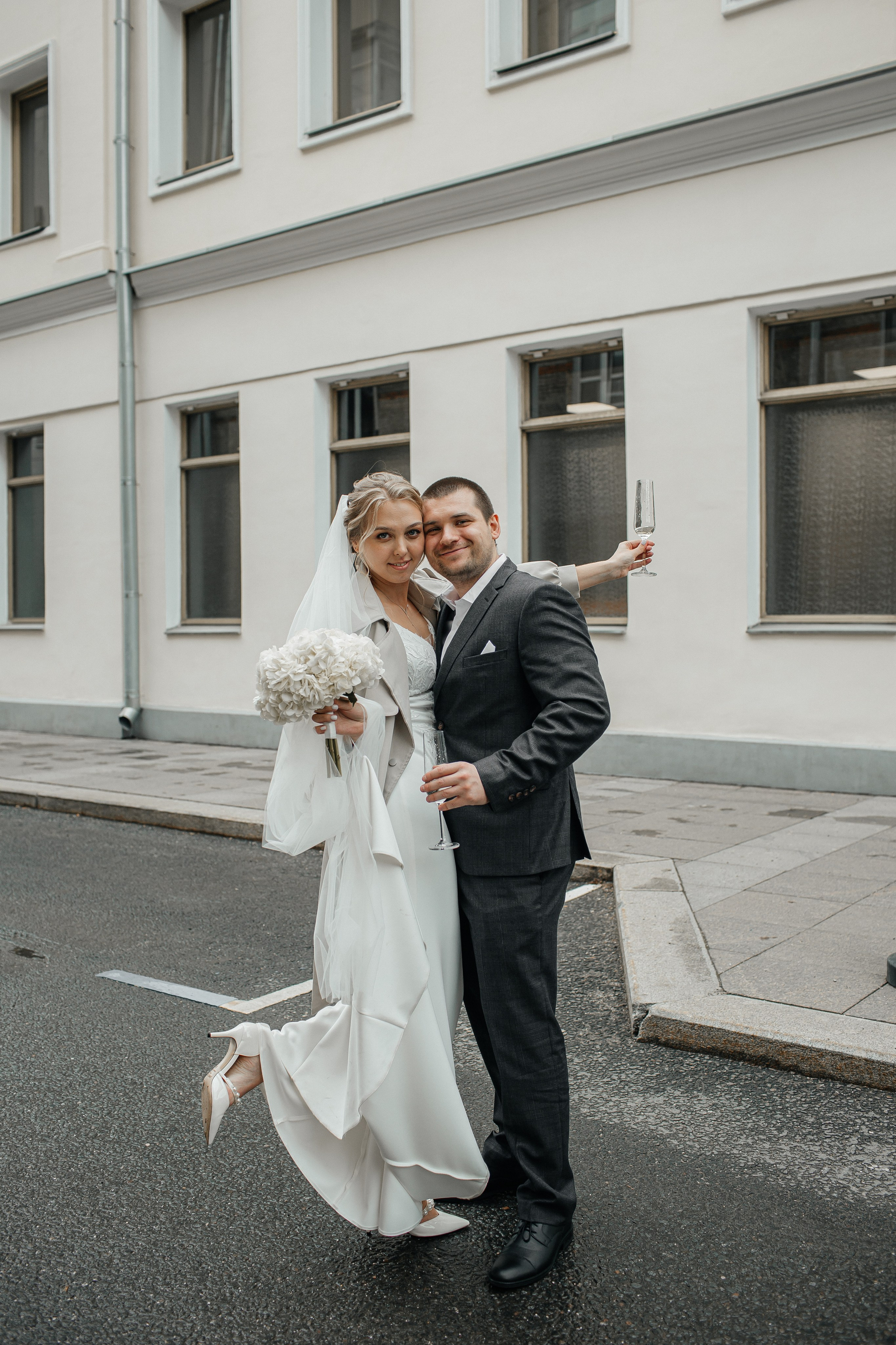 Андрей и Валерия. Свадебный и семейный фотограф Елизавета Ермак | Москва и МО