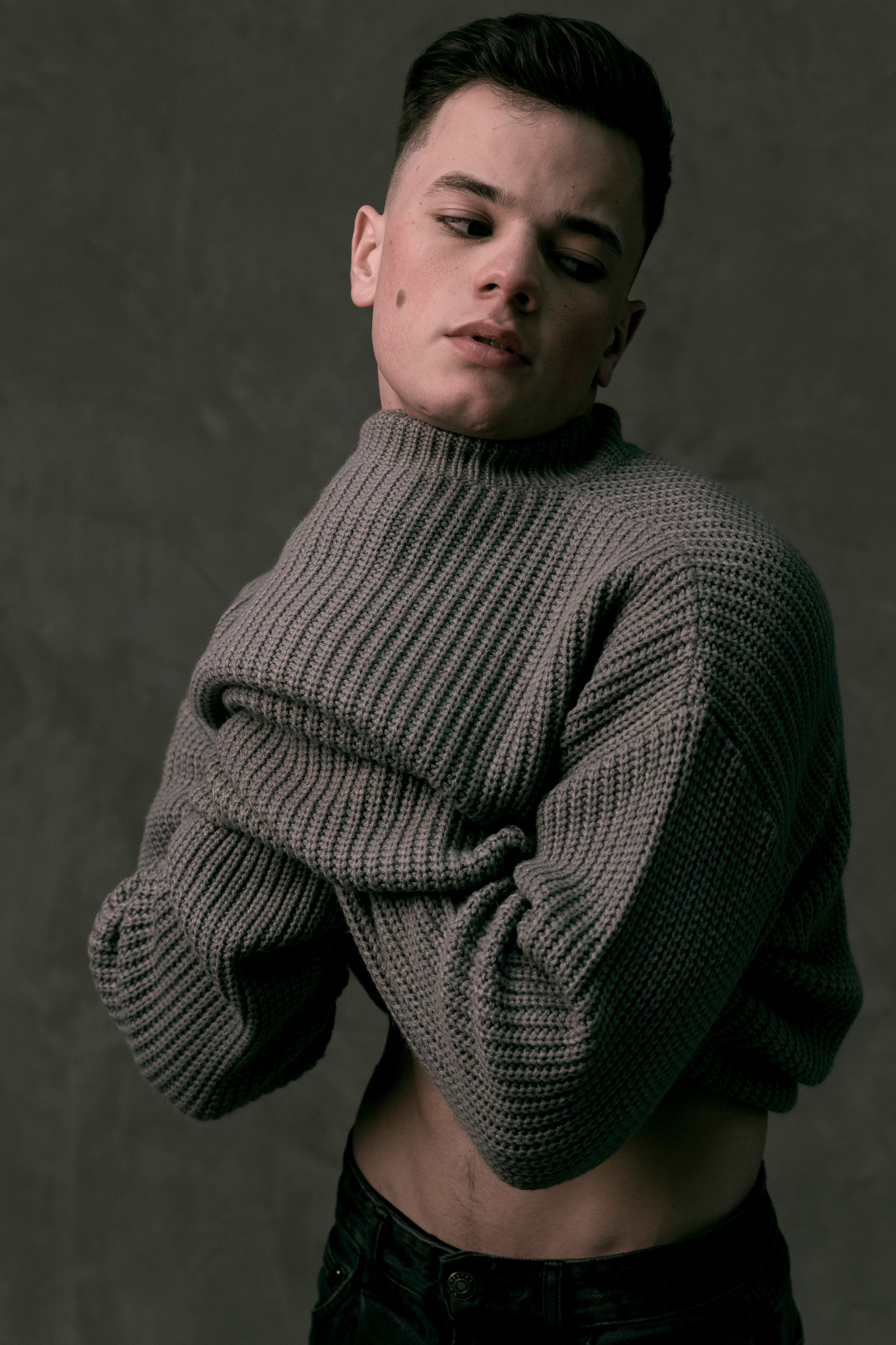 Мужское фотопозирование