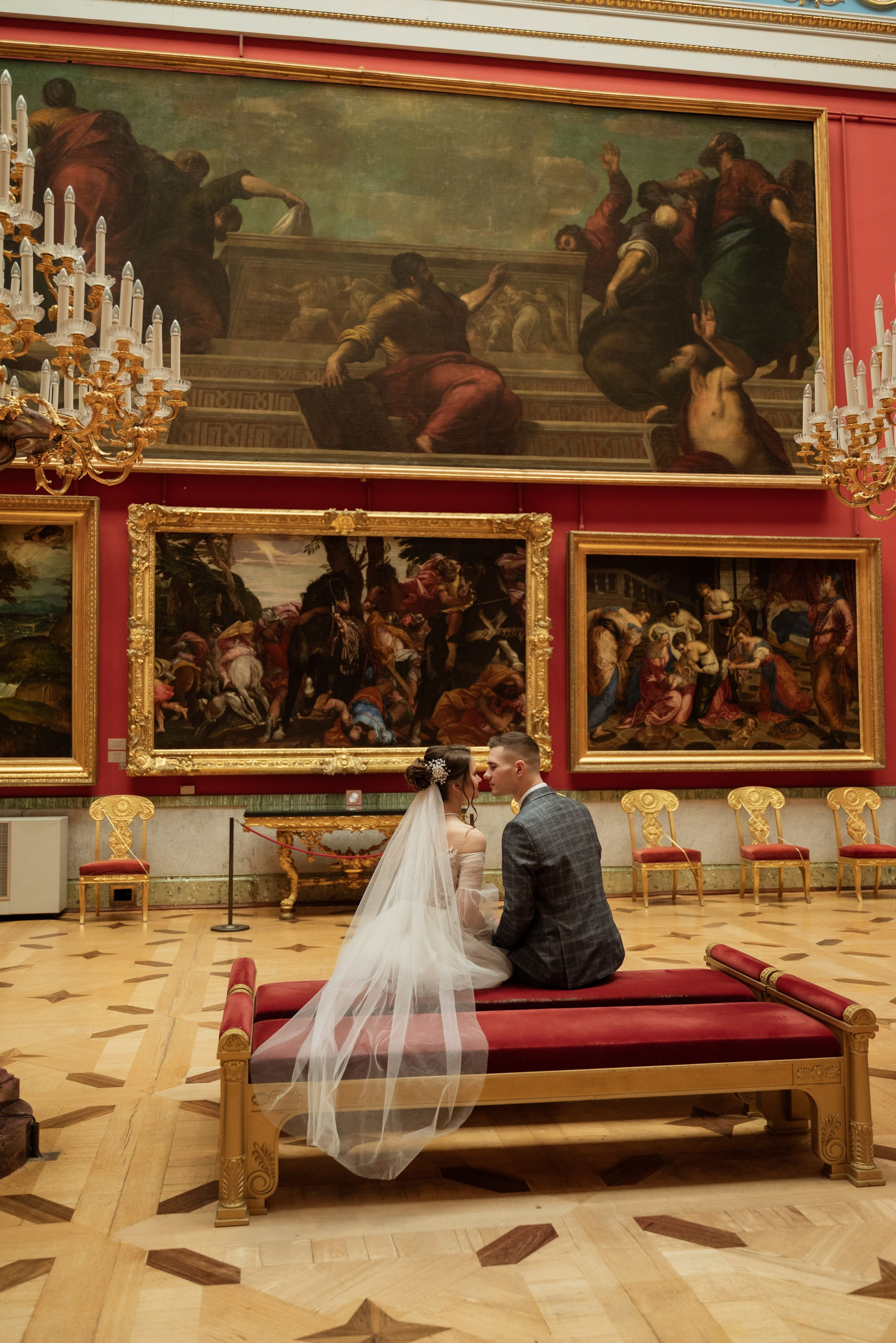 Кирилл и Диана | 20.01.24. Свадебный фотограф в Санкт-Петербурге Владислава Тюльпина