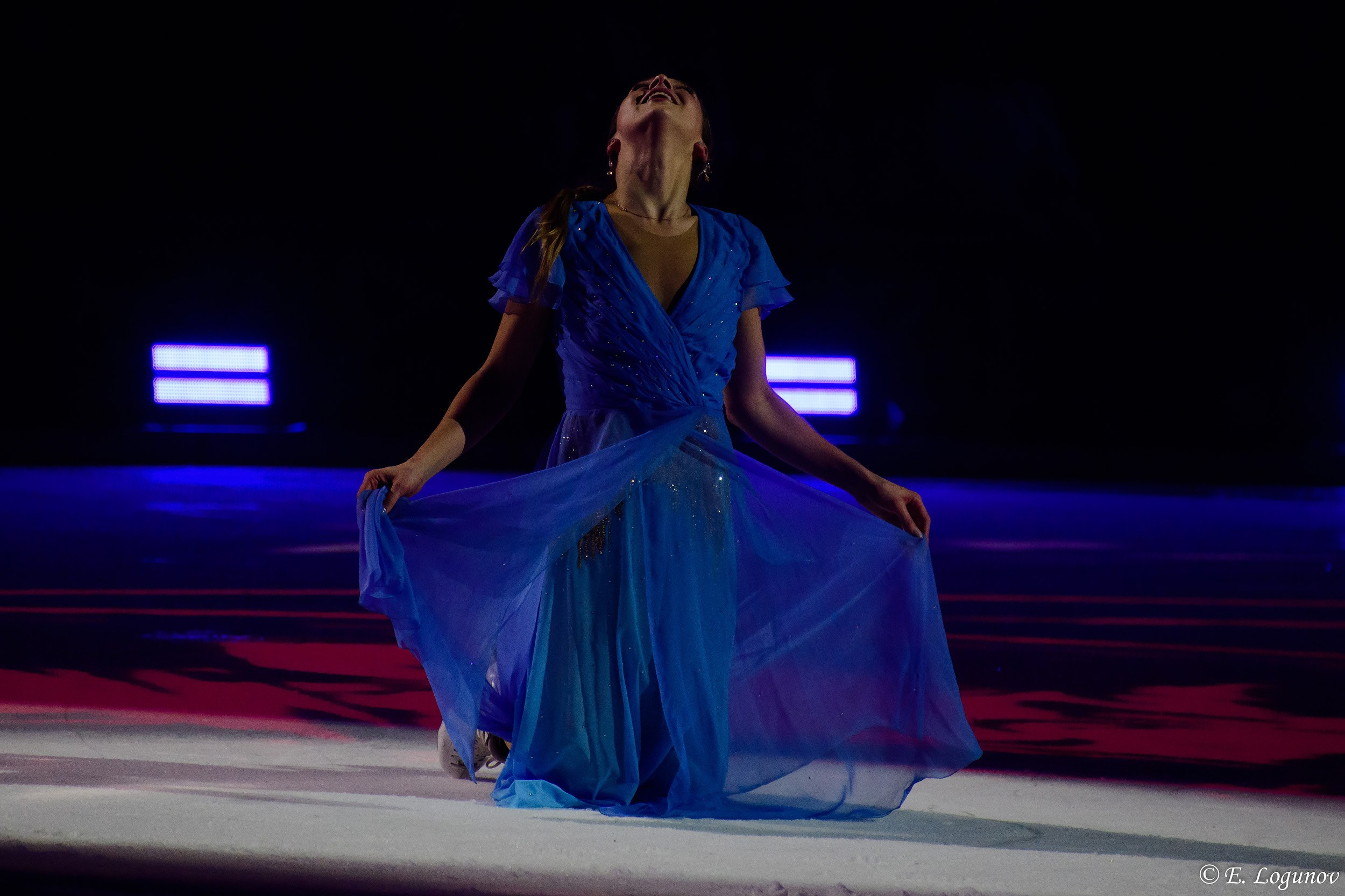 Россия. Москва. 20&nbsp;декабря 2025. Ледовое шоу Татьяны Навки «Золушка»