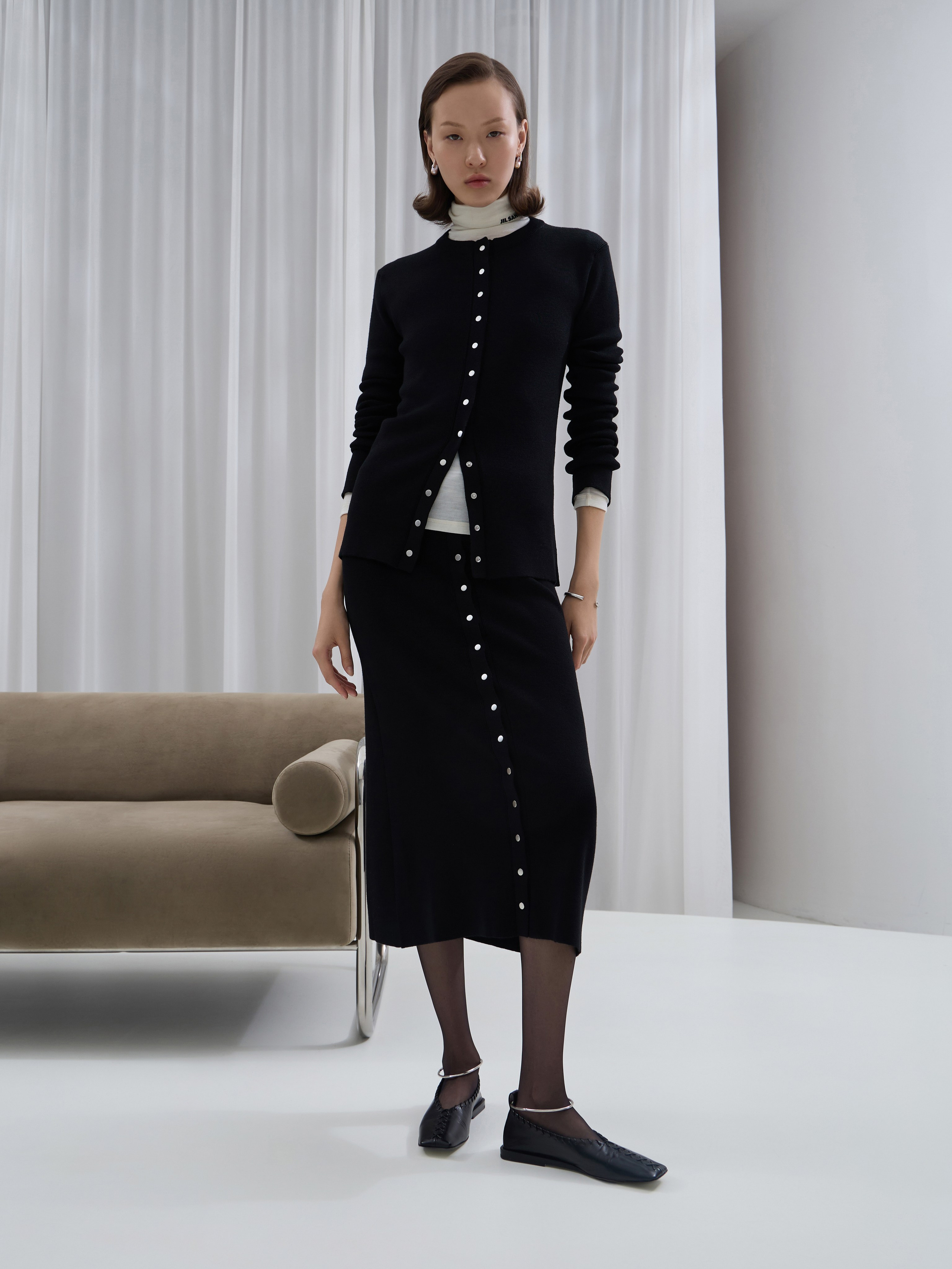 Jil Sander. Dolgikh Production team