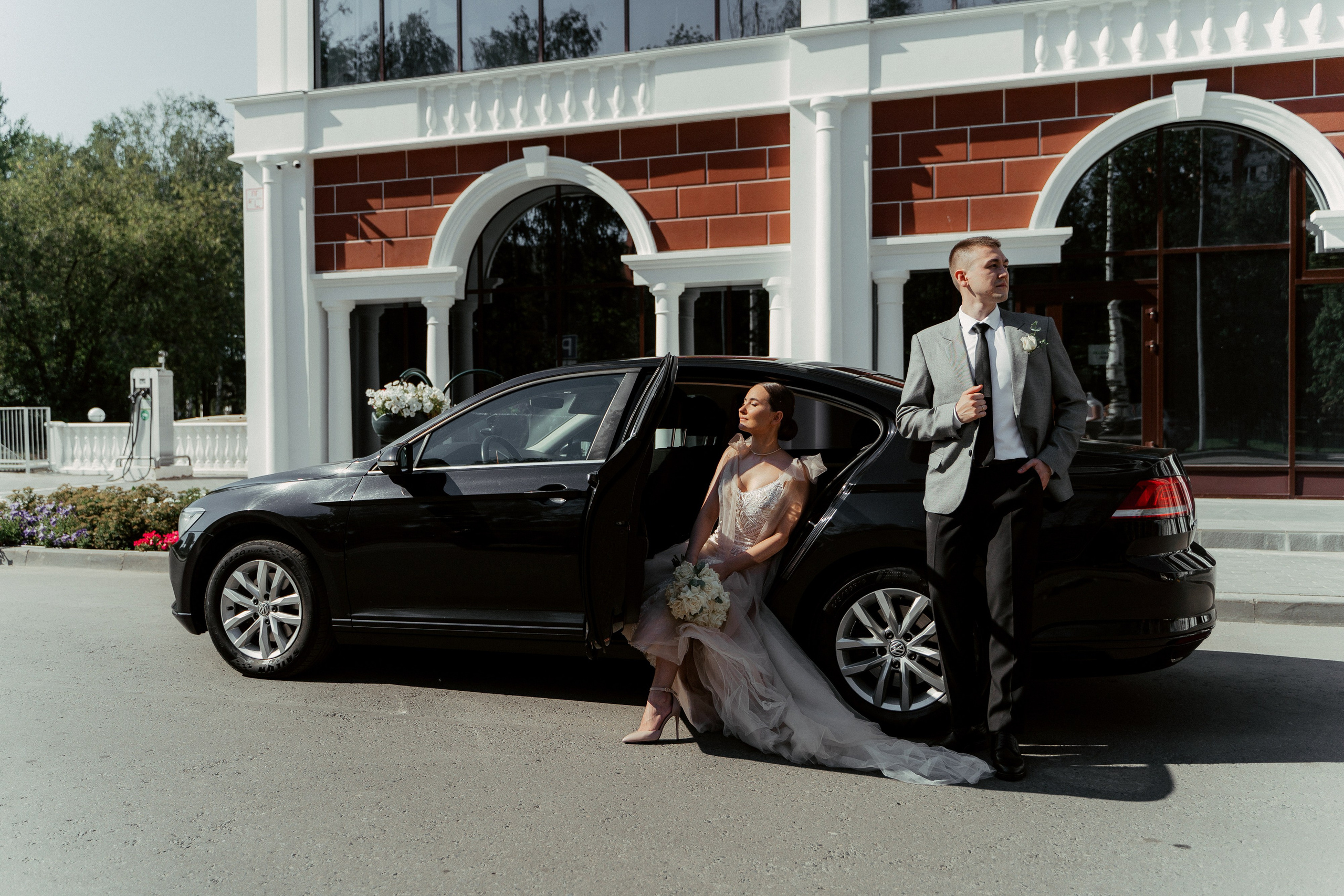 Илья и Анна. Фотограф Никита Анкудинов. Москва — Чебоксары — Казань