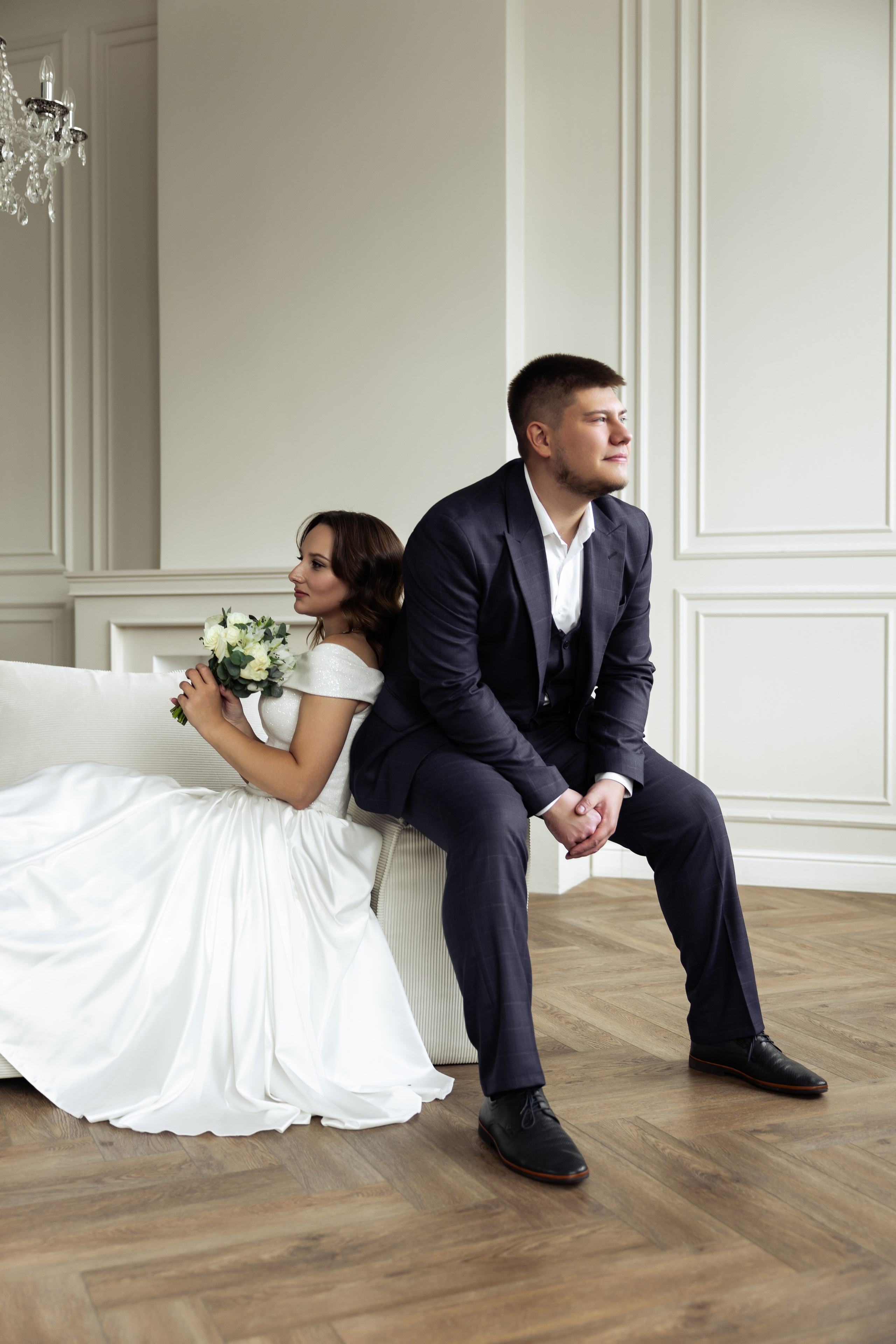 Илья и Ксения. Свадебный и контент фотограф в Красноярске Марианна Перфильева