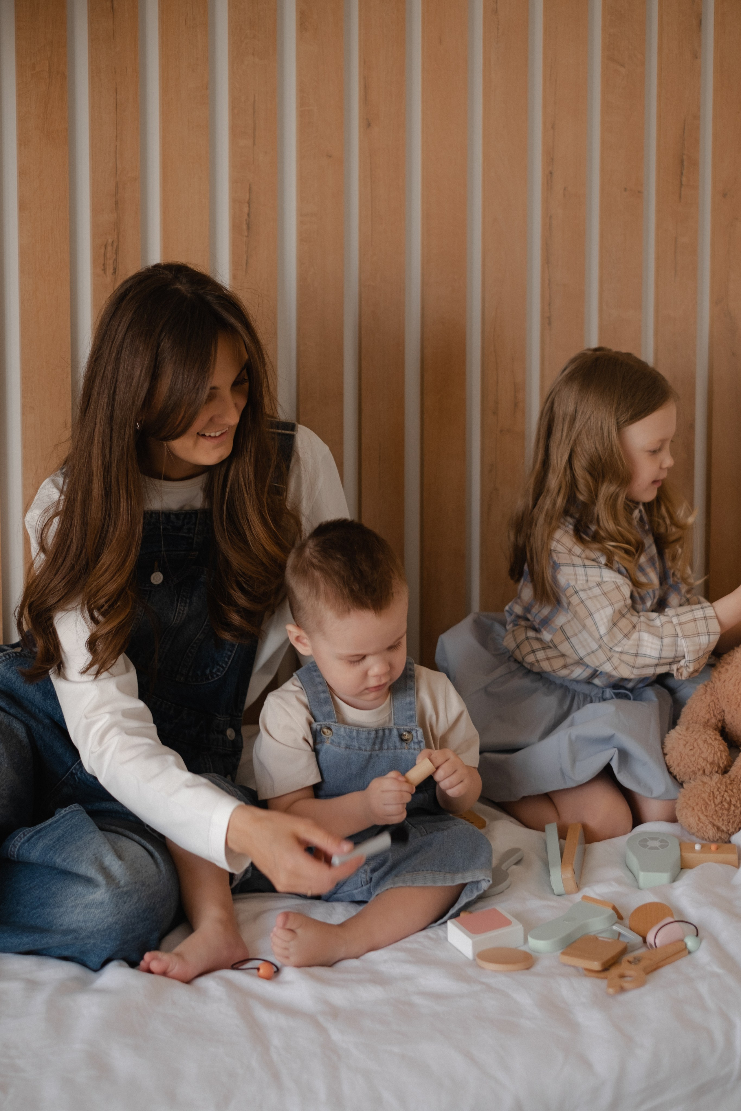 Элла, Кирилл, Алиса и Даниил | домашняя съемка. Фотограф в Новосибирске Диана Ильиных