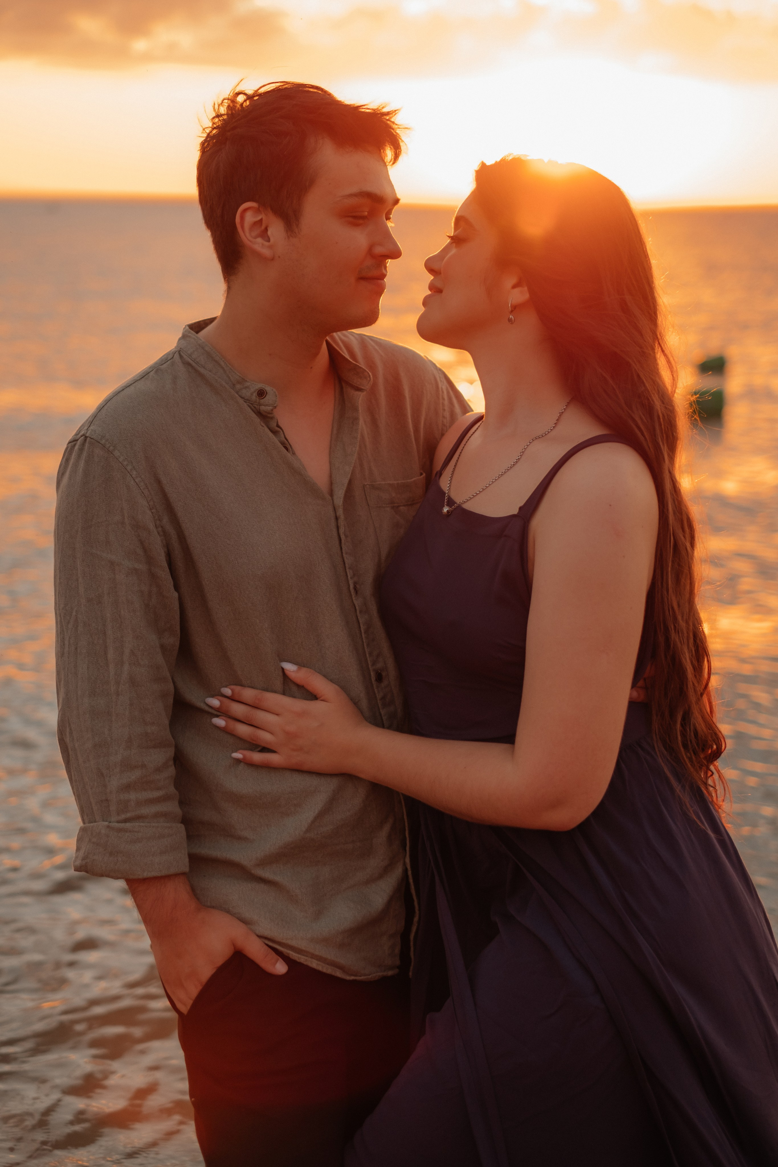 Галина и Андрей | предсвадебная love story. Фотограф в Новосибирске Диана Ильиных