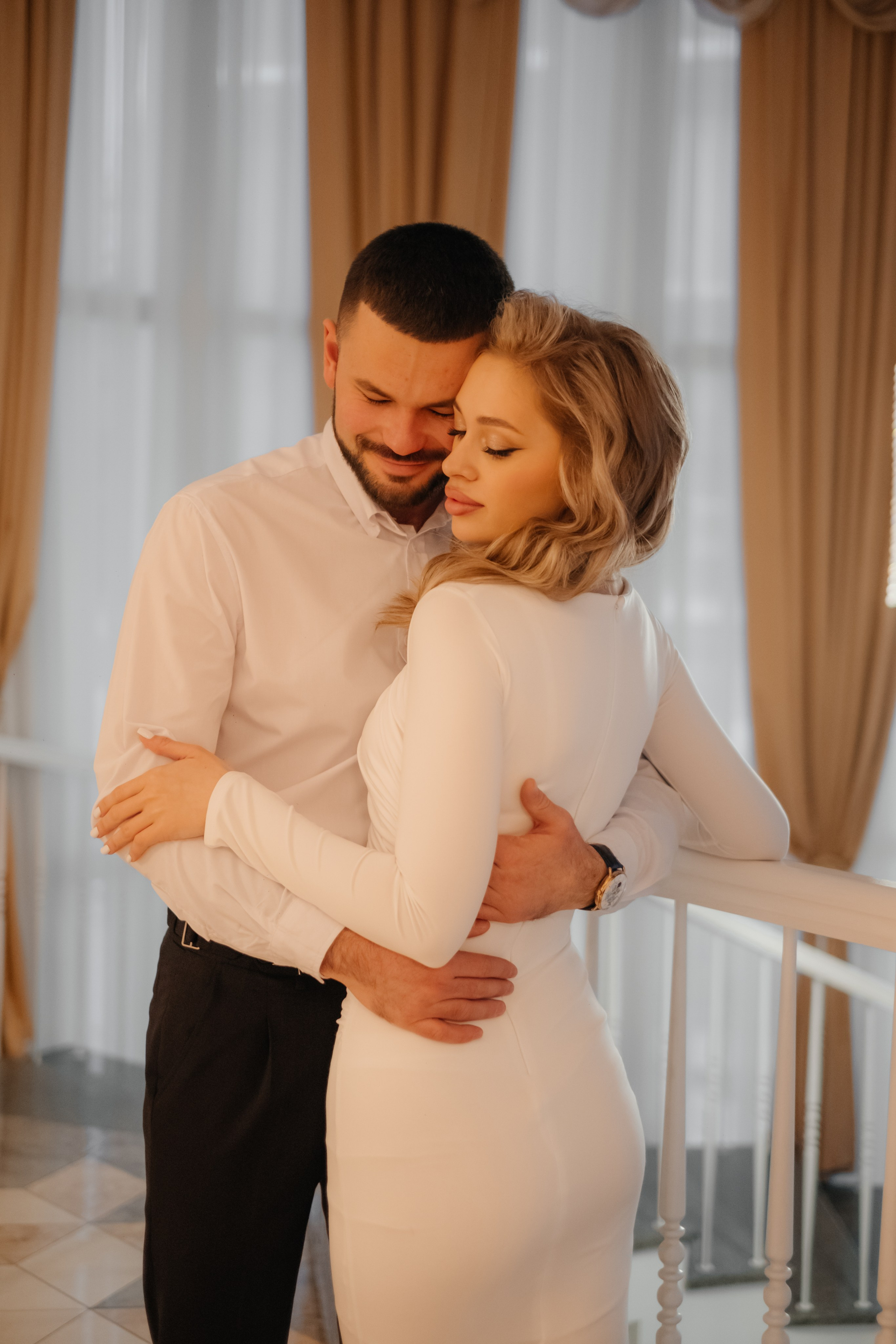 Роспись Марии и Исмета | ЗАГС Центральный. Фотограф в Новосибирске Диана Ильиных