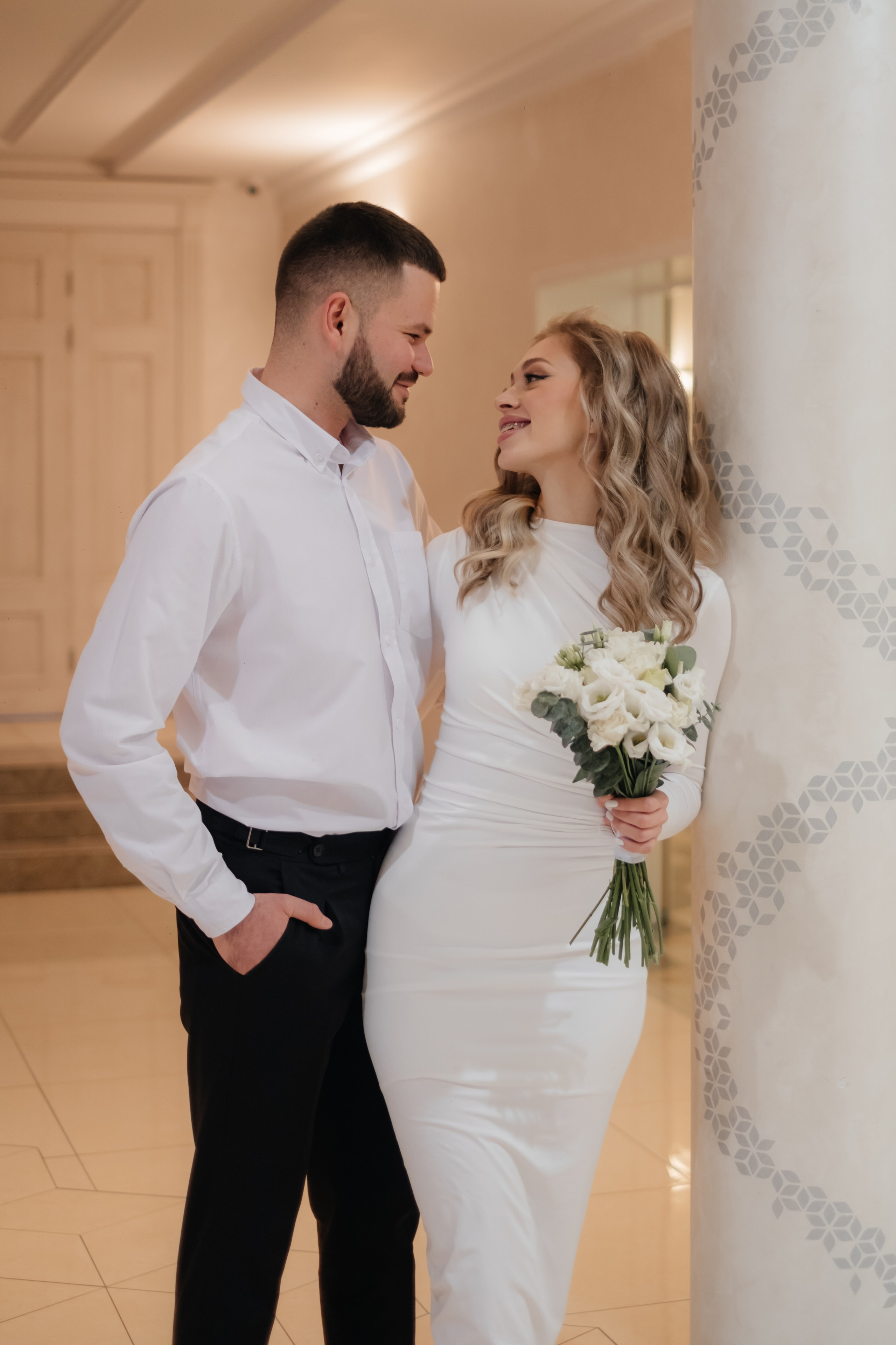 Роспись Марии и Исмета | ЗАГС Центральный. Фотограф в Новосибирске Диана Ильиных