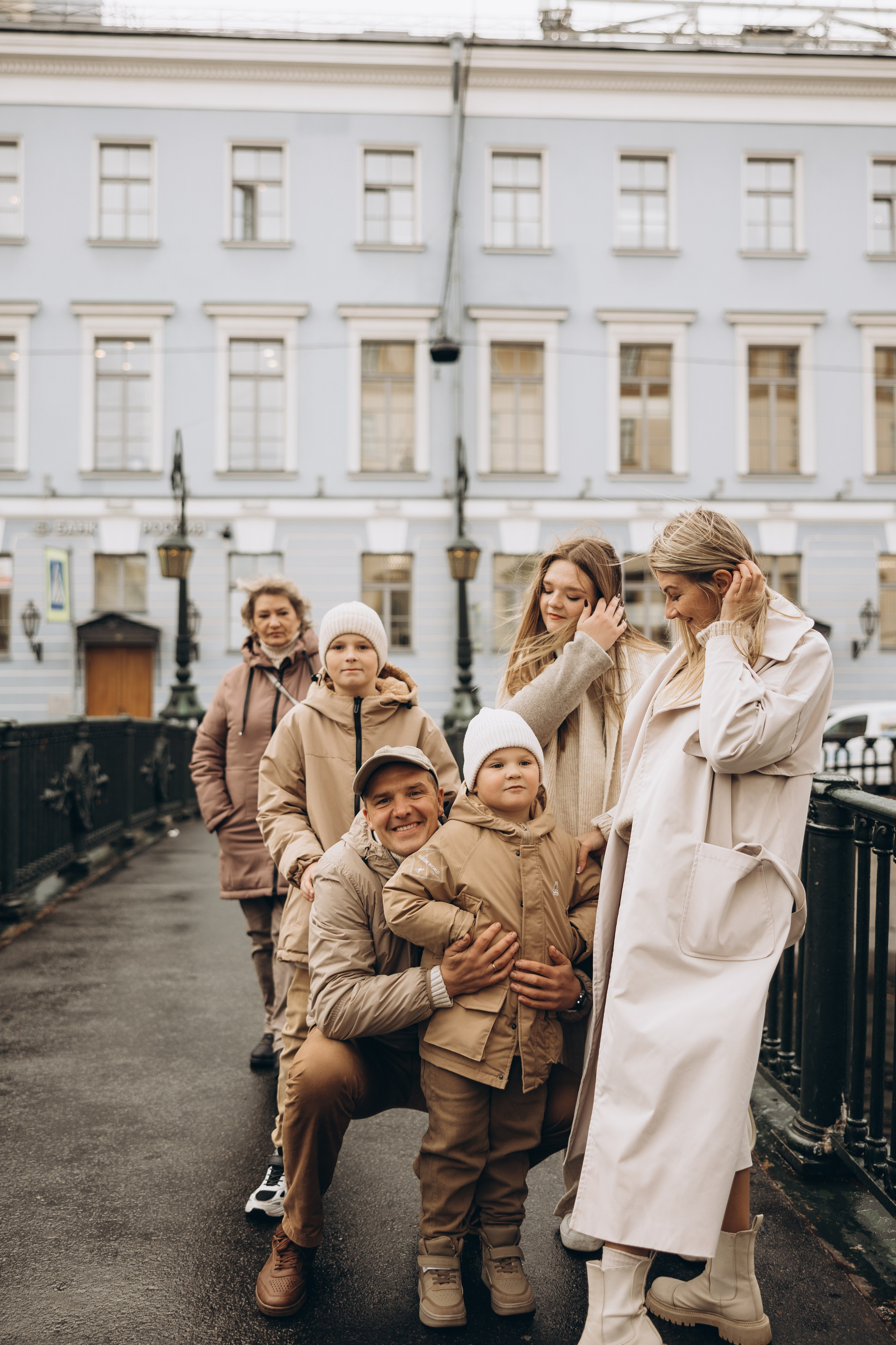 Прогулка в СПб. Семейный фотограф в Москве Виктория Ястребинская