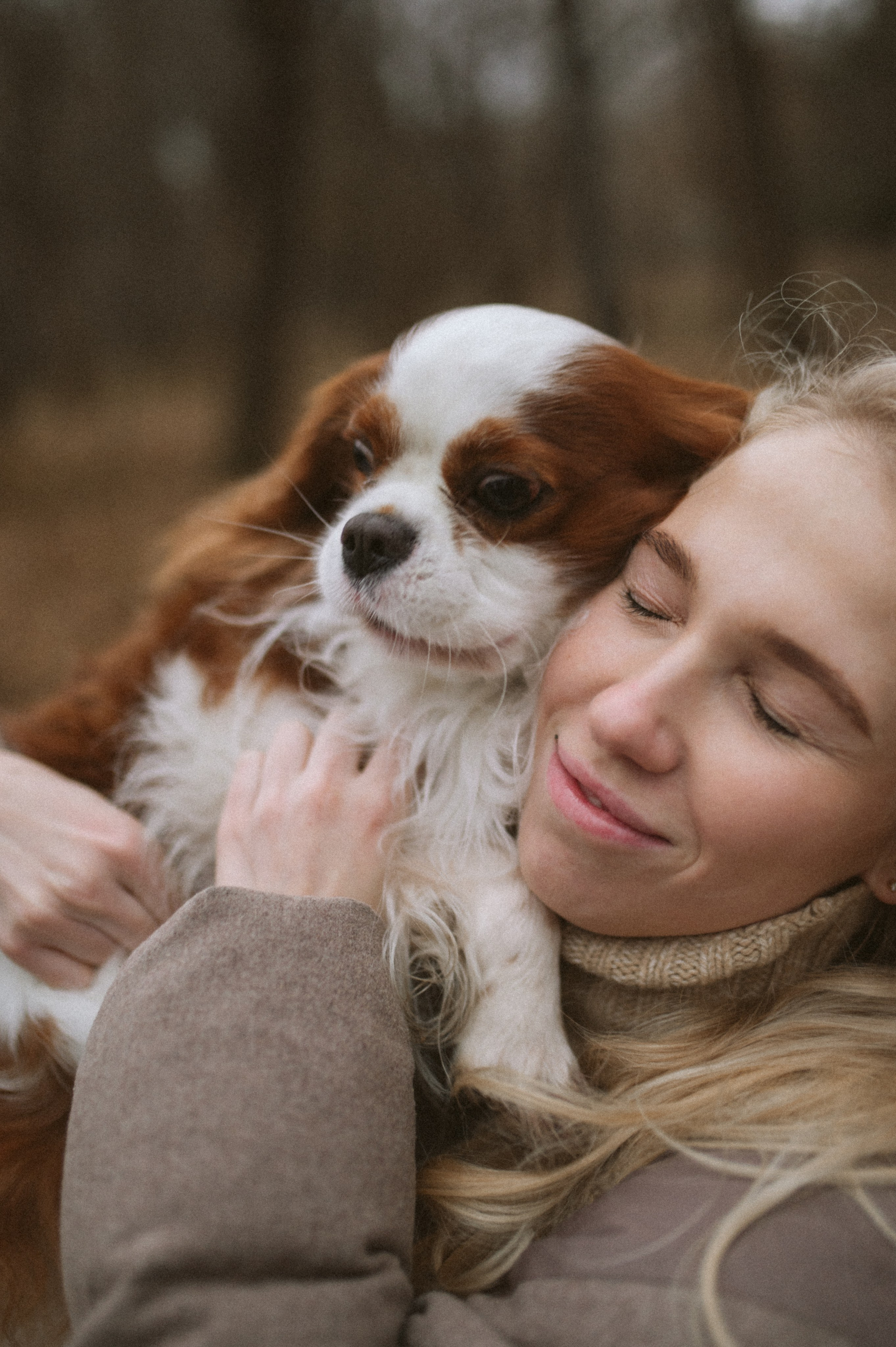 Настя и Тэйлор. Фотограф анималист в Москве Ольга Агушева