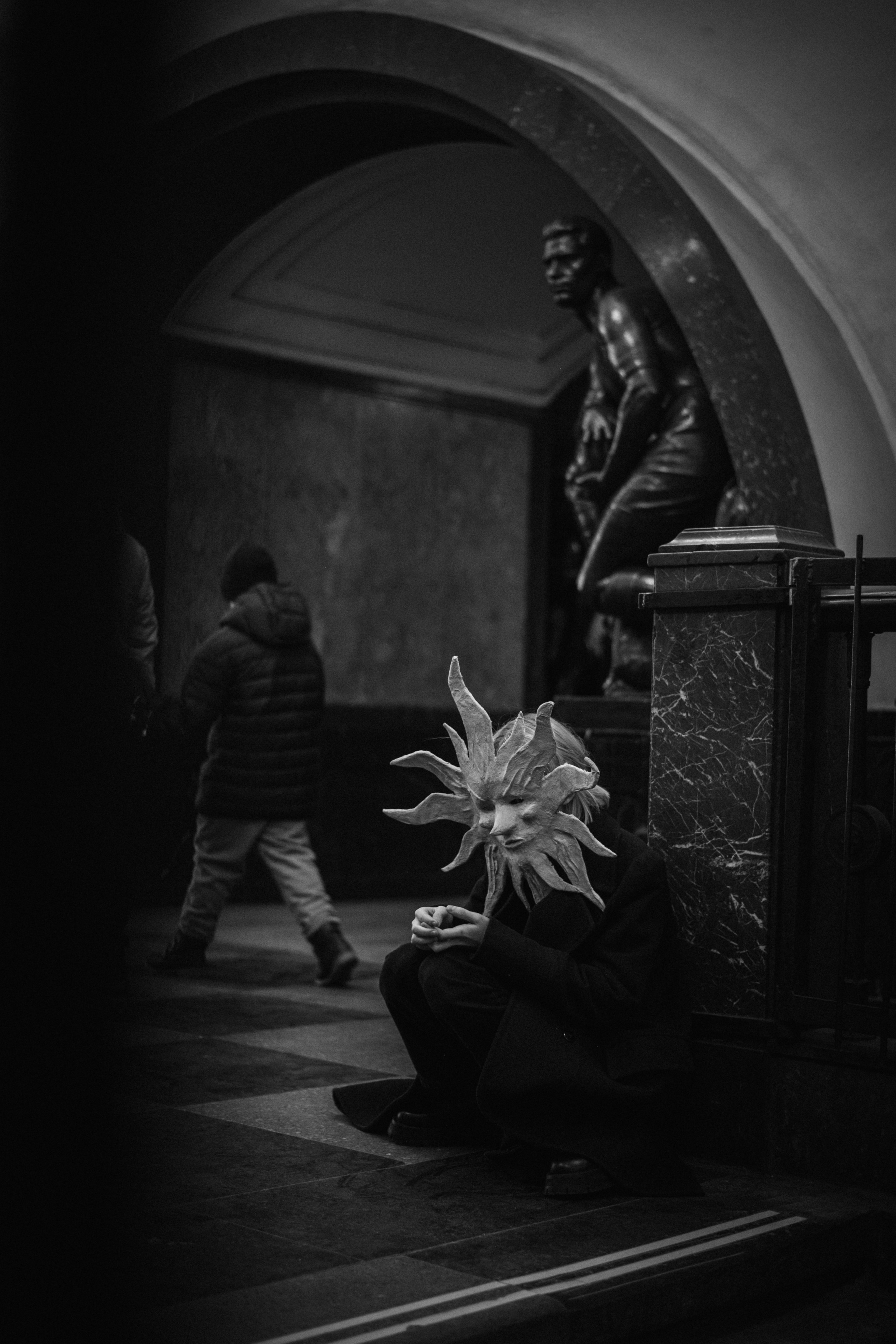 Мои ч/б работы. Портретный фотограф Марина Щеглова в Москве