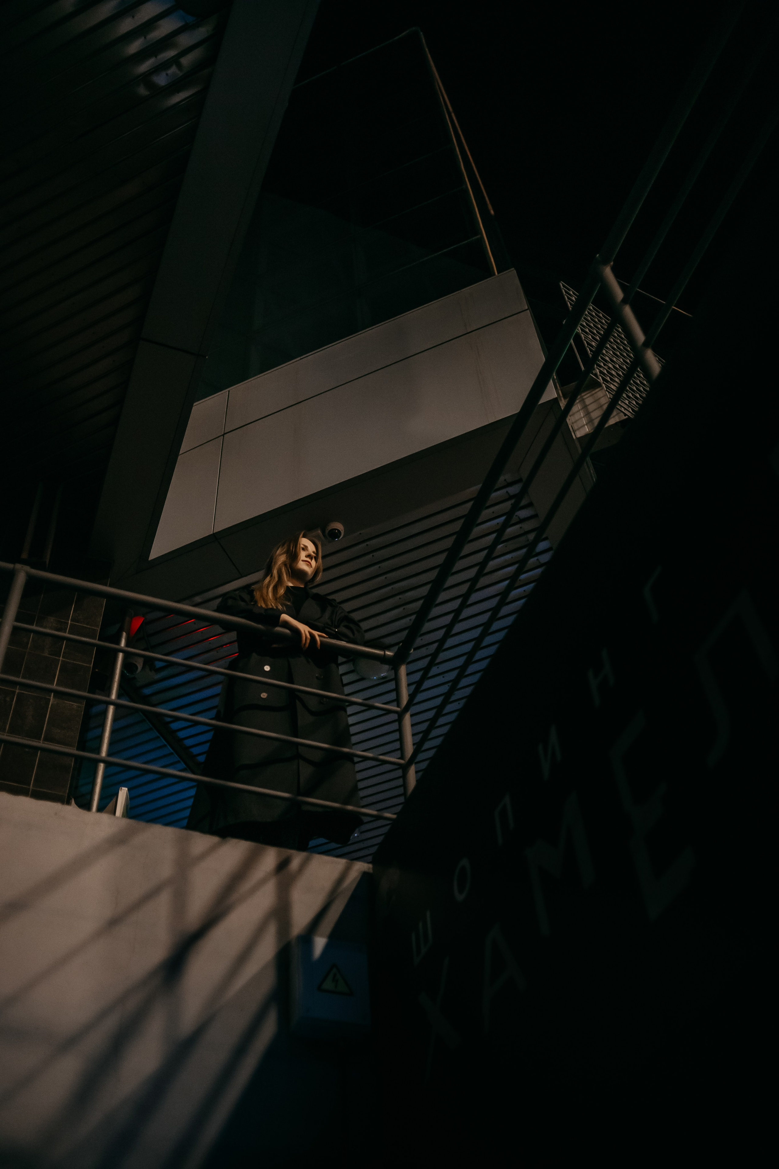 Ангелина. Ночная съёмка. Фотограф Регина Крикунова г. Красноярск