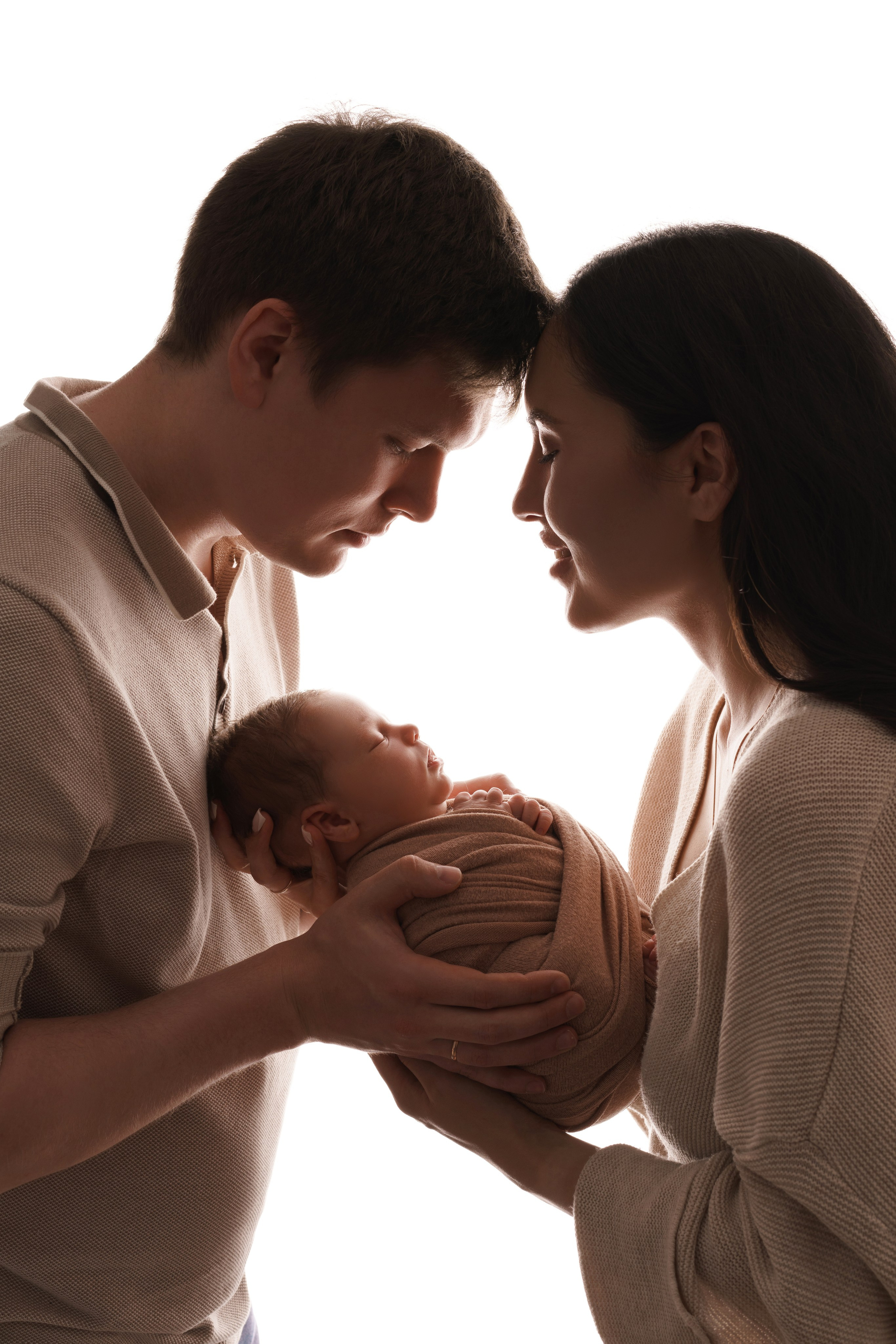 Семейные фотосессии с новорожденными | Трогательные кадры малышей и их близких в Москве и МО. Фотосессия новорожденных в Москве и Московской области | Профессиональный фотограф newborn — Татьяна Иванова