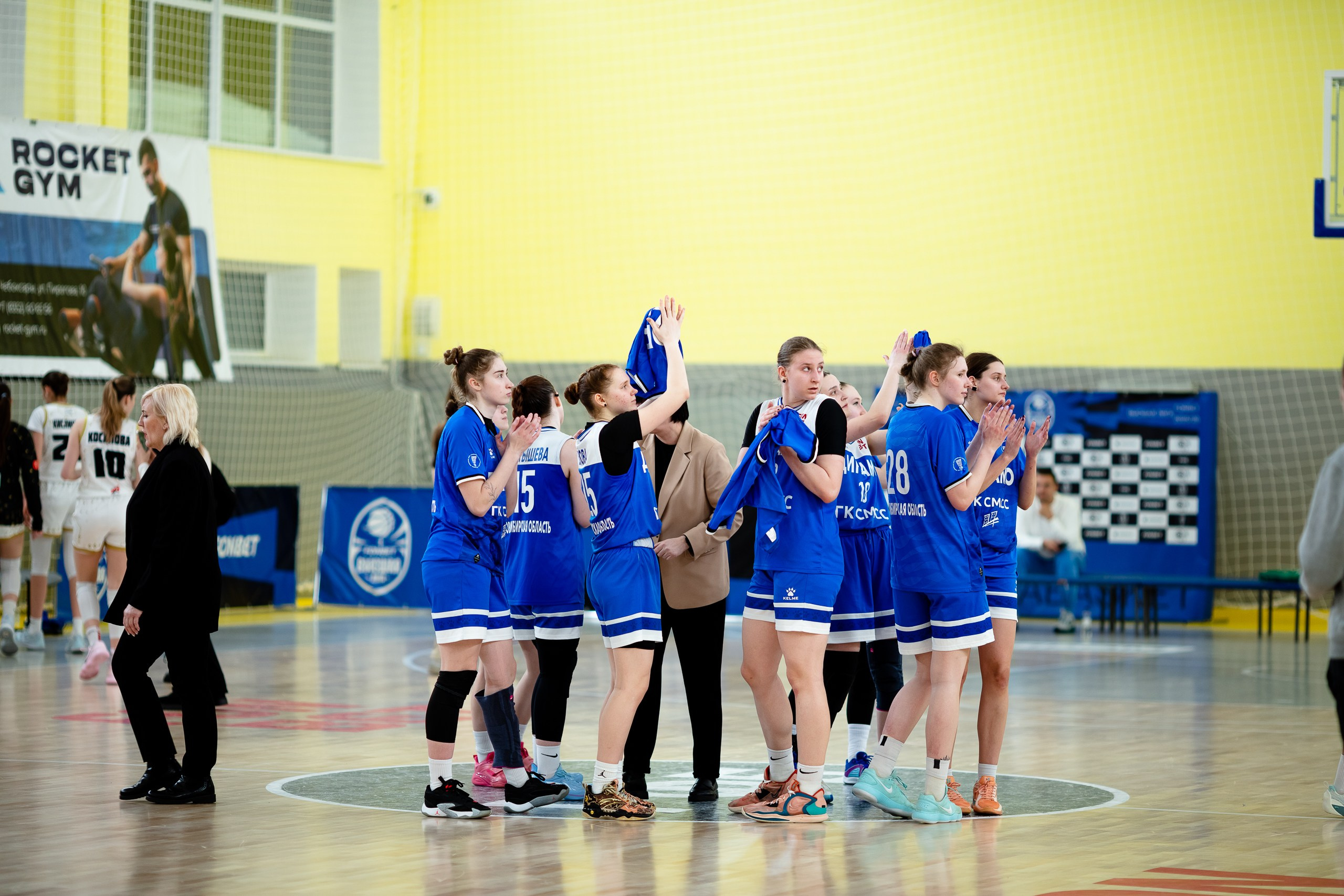 ЧГУ-Атланта — Динамо / 1 игра. Фотография