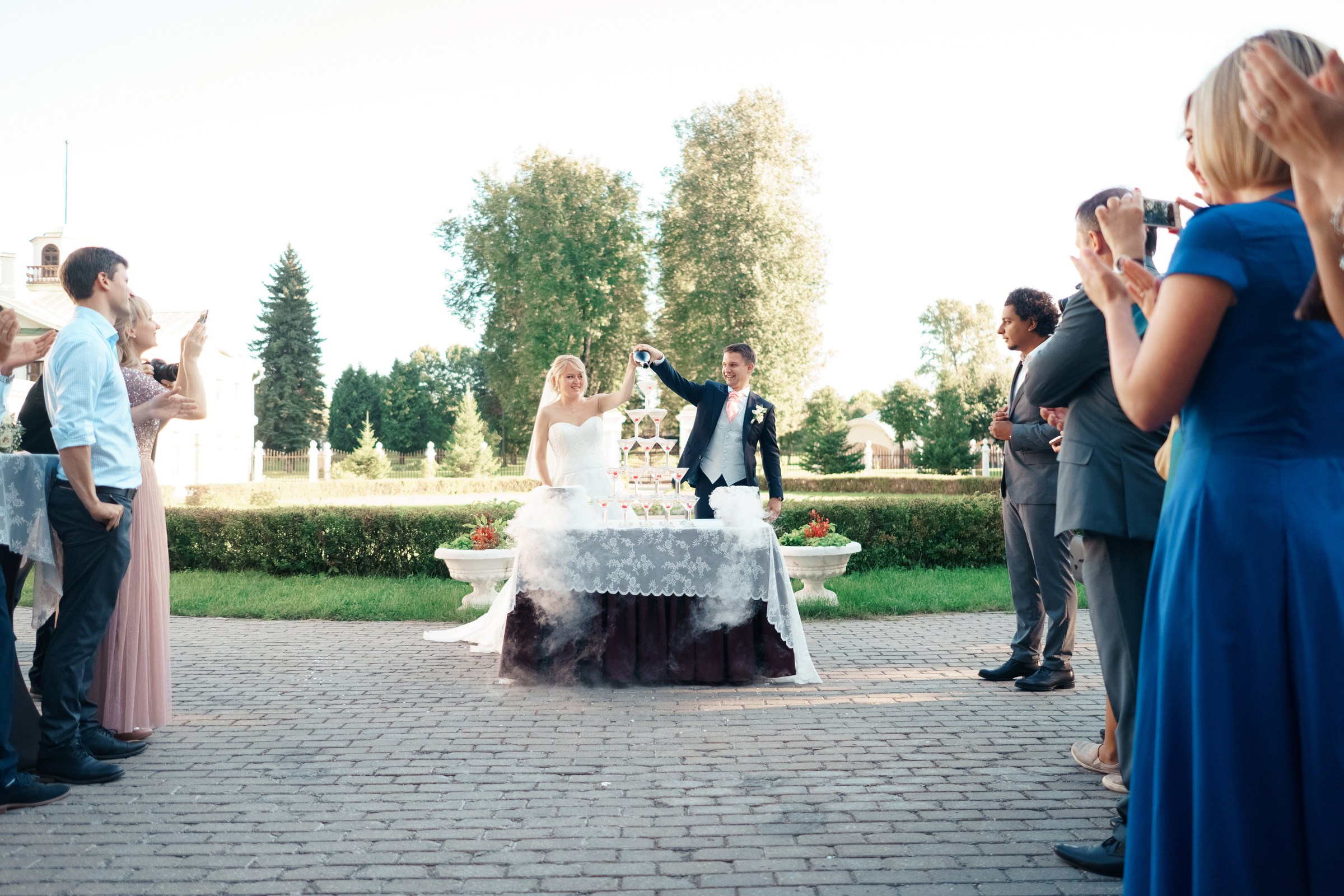 Сергей и Александра. Свадебный, портретный и репортажный фотограф Дмитрий Карпов