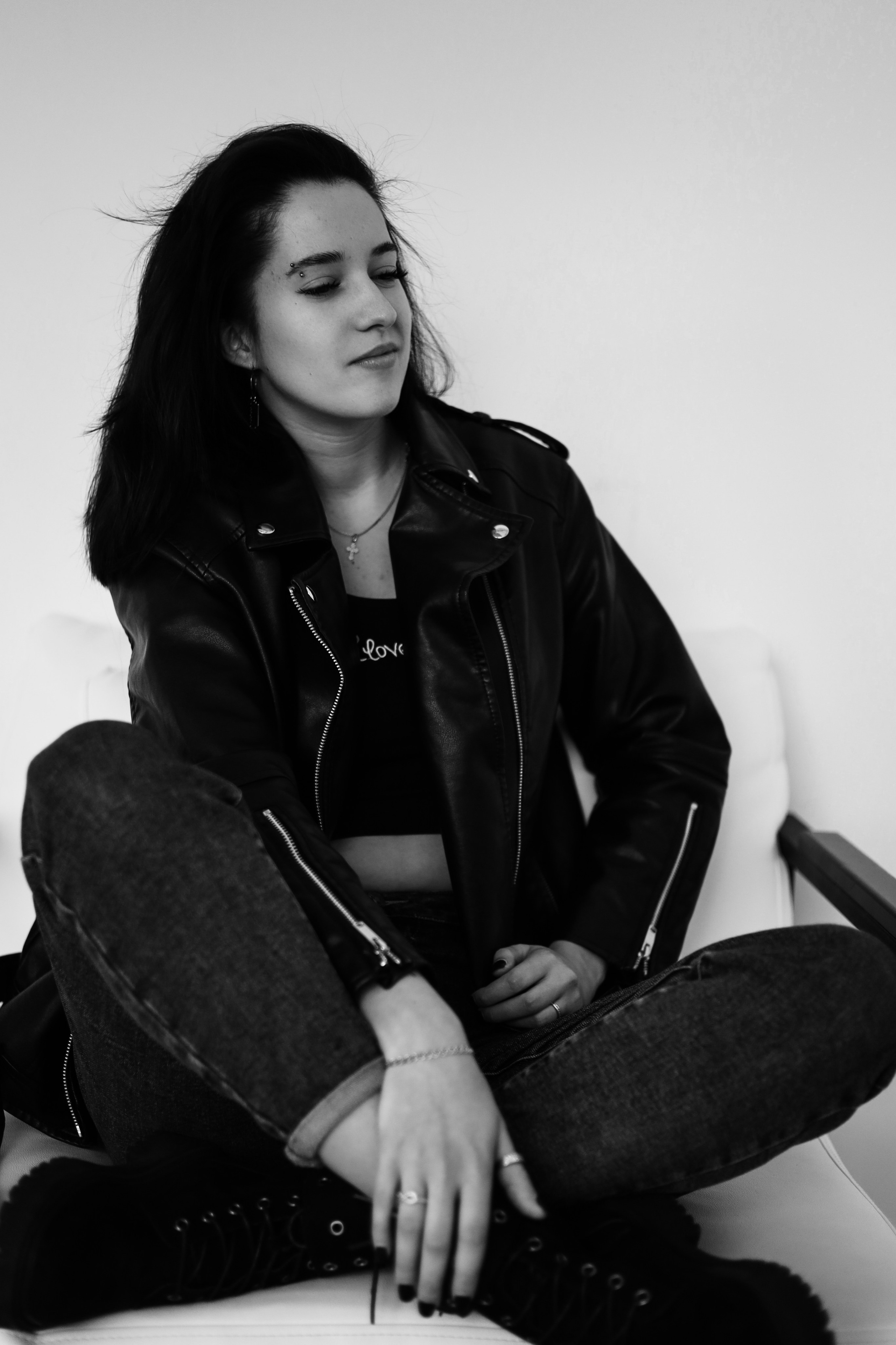 Yana. Photographer Tatiana Ivanova in Yaroslavl