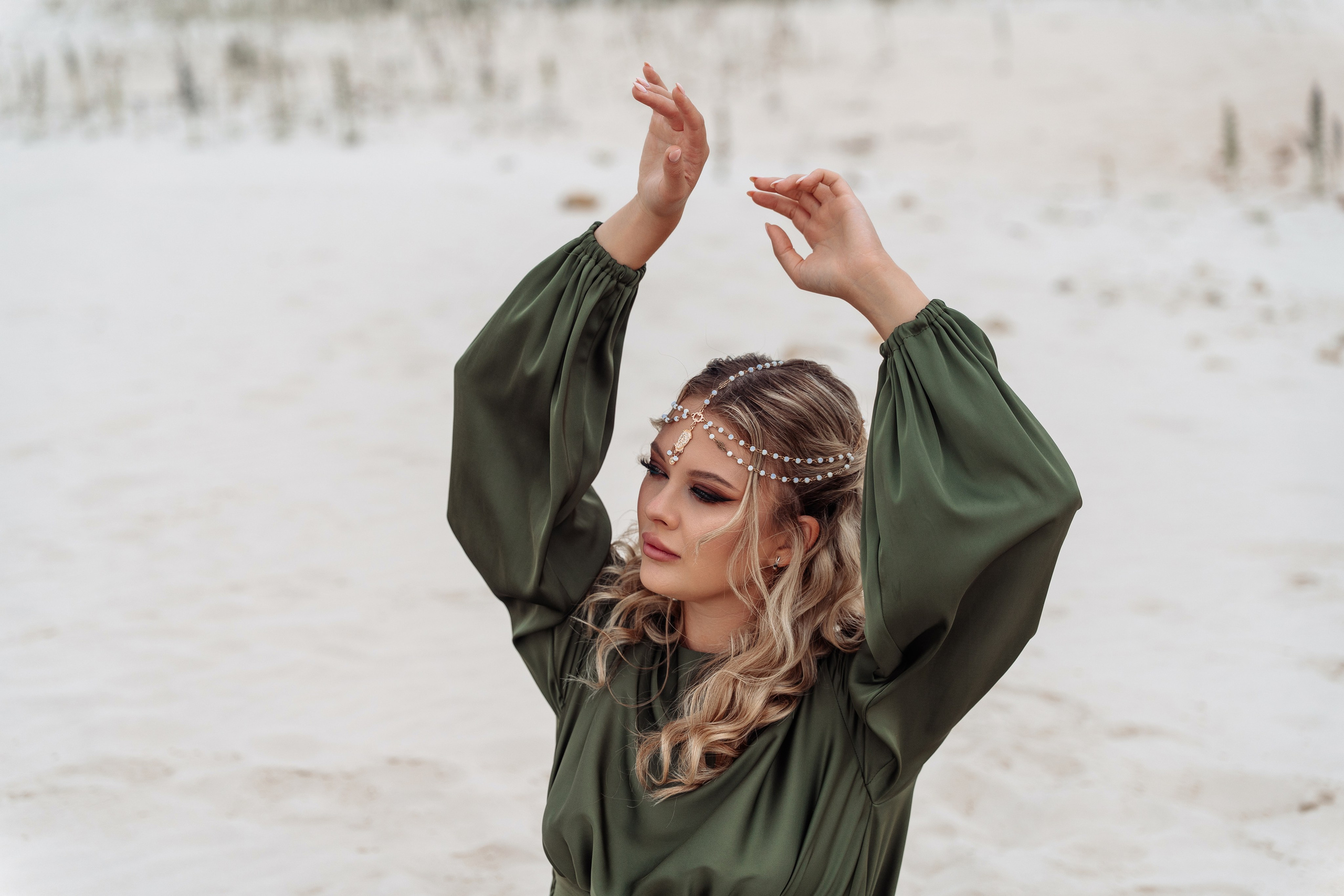 Шамаханская царица (пески). Семейный и свадебный фотограф в Ульяновске Арина Авдеева