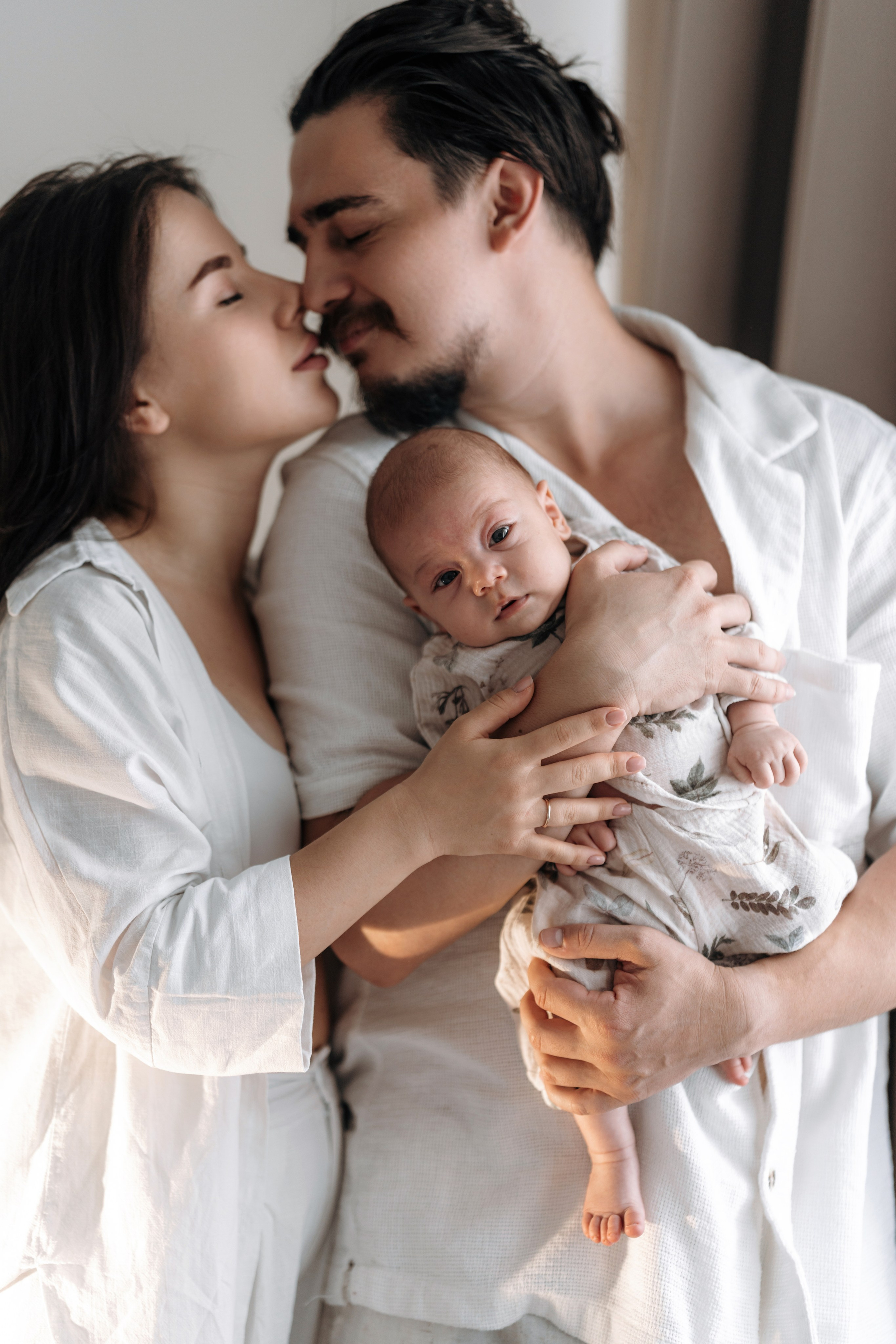 Соня и малыш Марс. Семейный и свадебный фотограф в Ульяновске Арина Авдеева