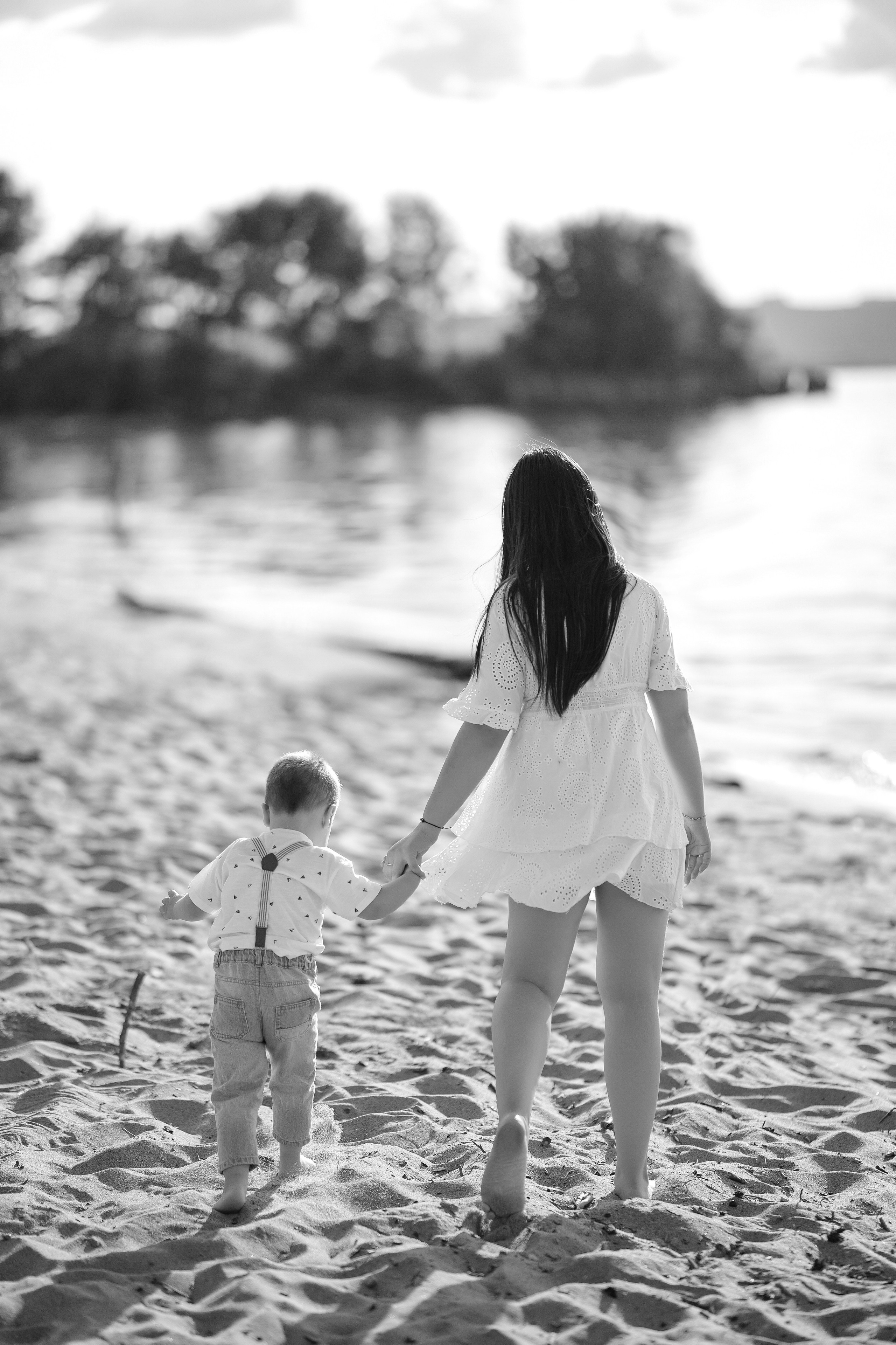 Берег Волги семья лето. Семейный и свадебный фотограф в Ульяновске Арина Авдеева