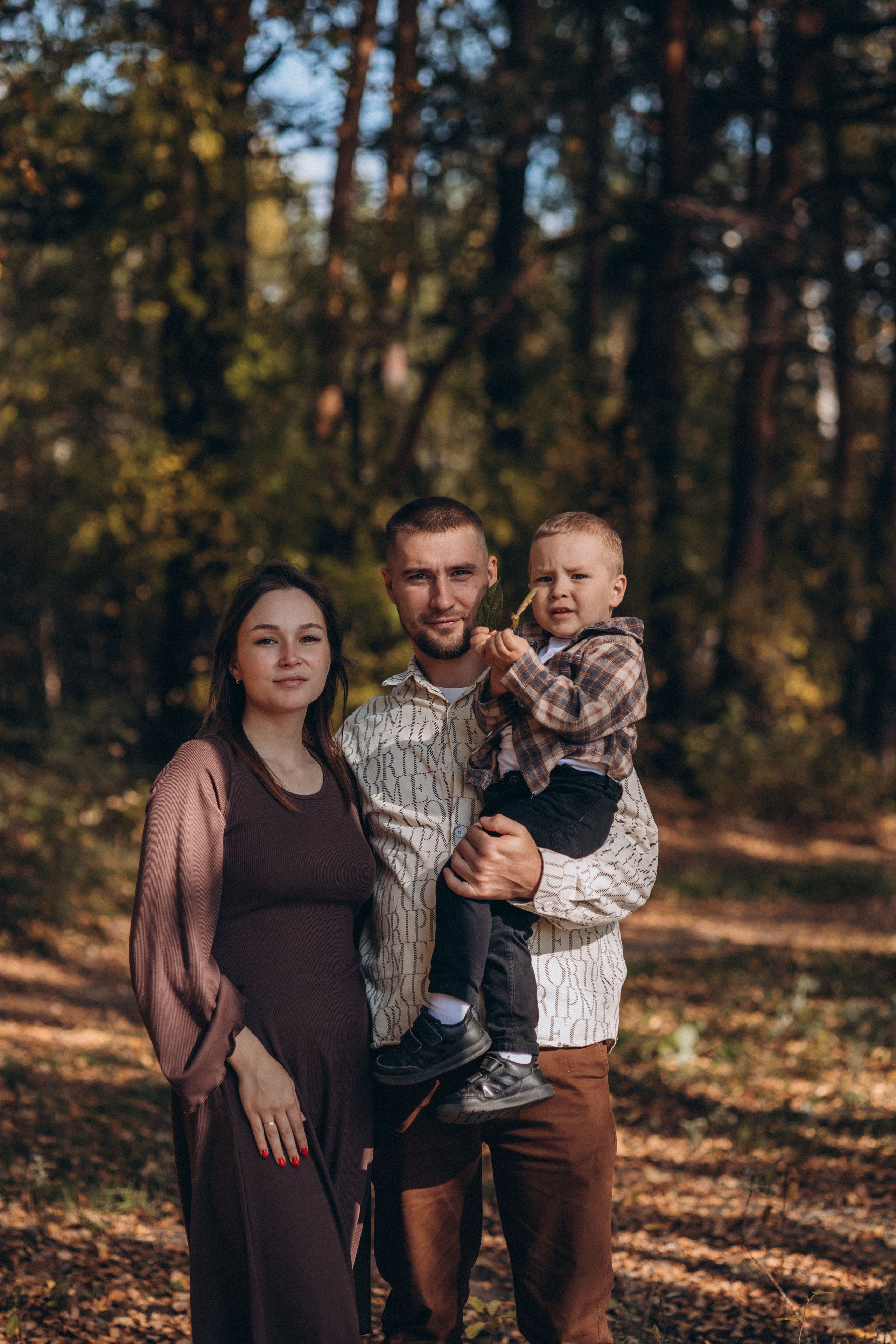 Семья Колесниковых. Семейный фотограф Нижневартовск Тюмень Ефимова Ирина