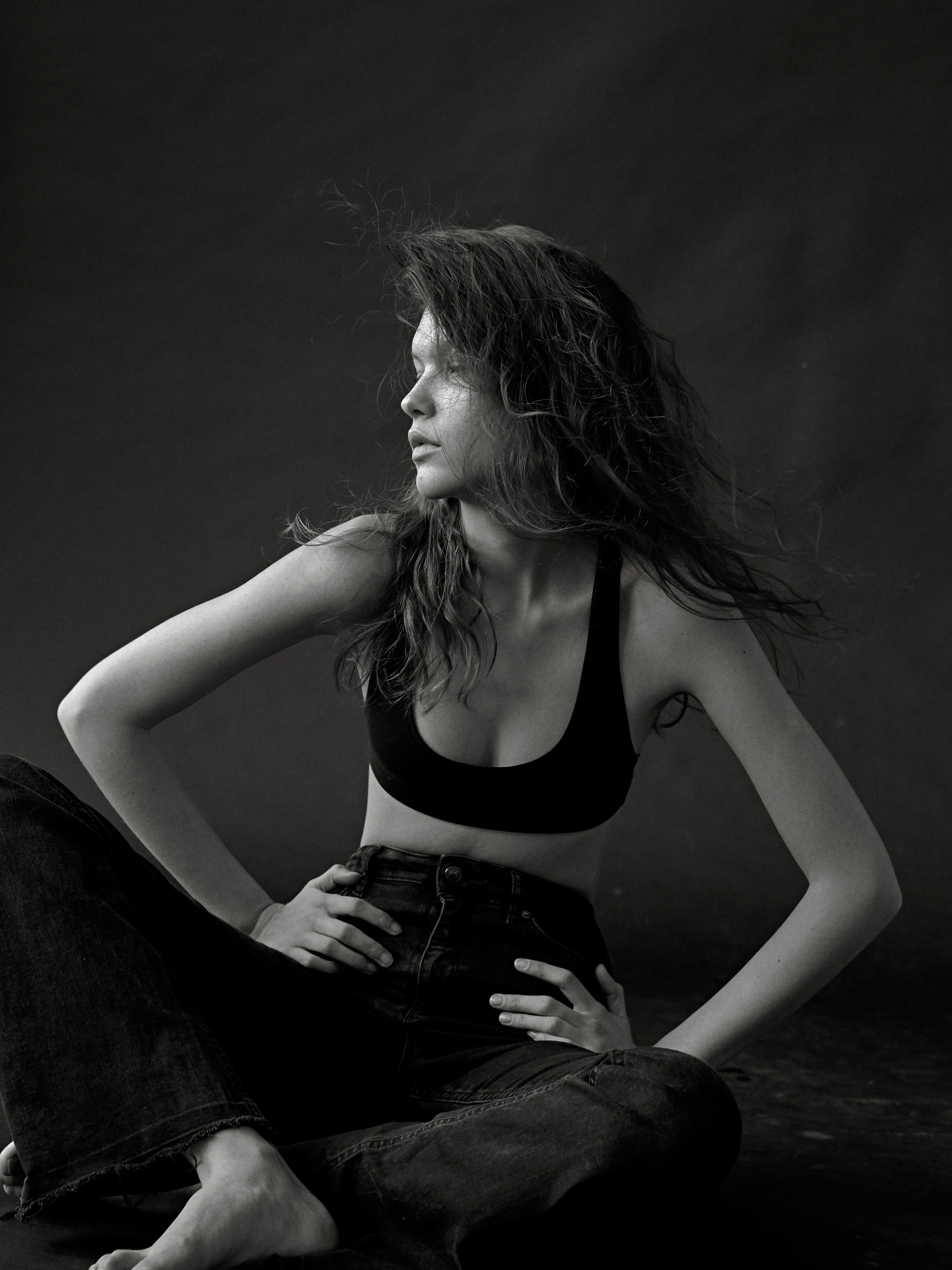 Модельные тесты. Фотограф актерского портфолио Юлия Корытов