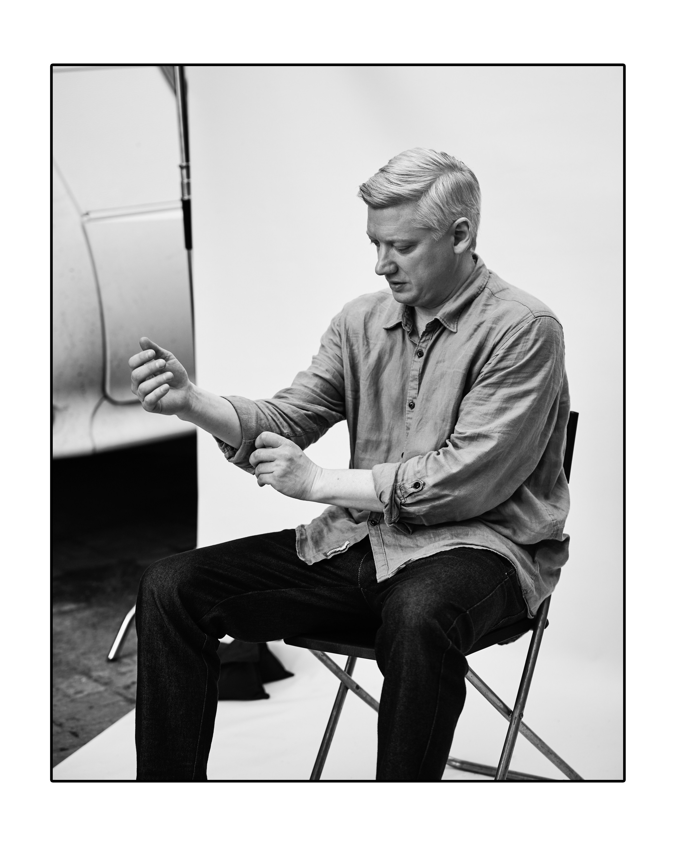 Проект ВНЕ КАДРА. Фотограф актерского портфолио Юлия Корытов