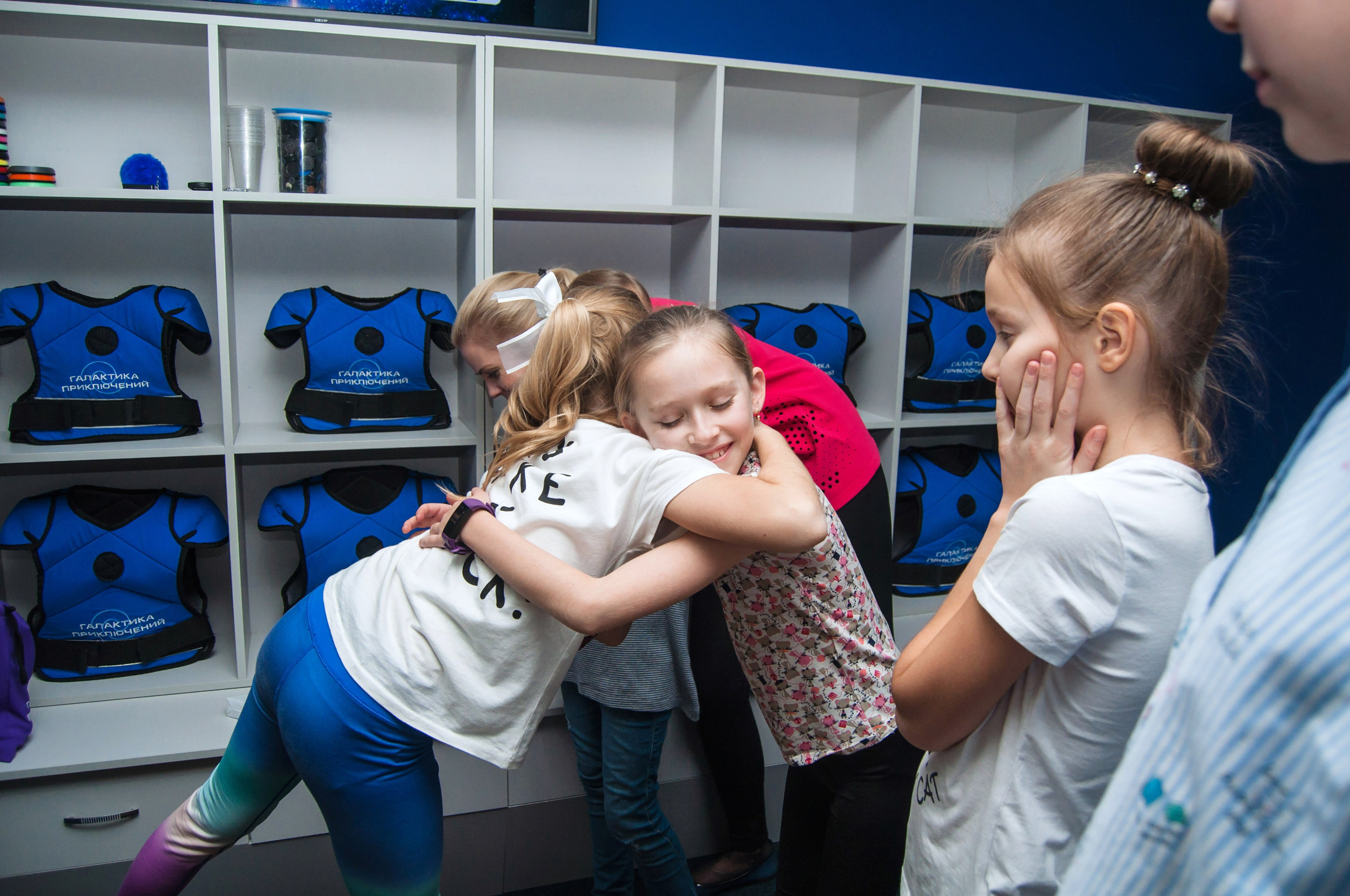 Клуб «Галактика Приключения». Фотограф Санкт-Петербург