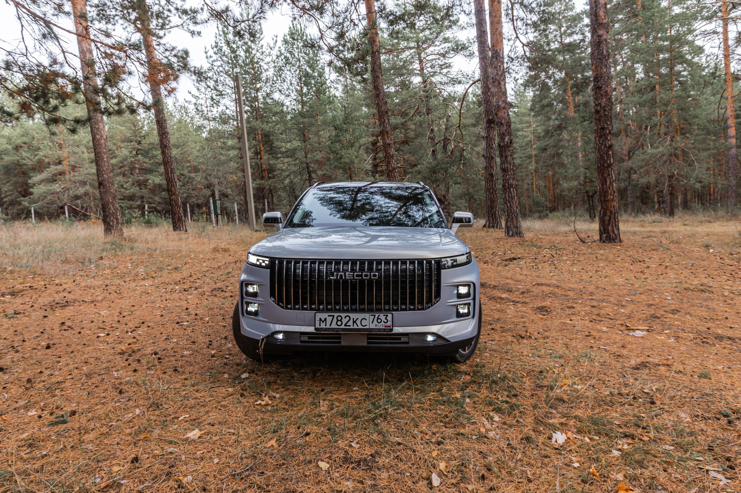 Jaecoo J7 2.0. Фотограф в Самаре / Олеся Широнина