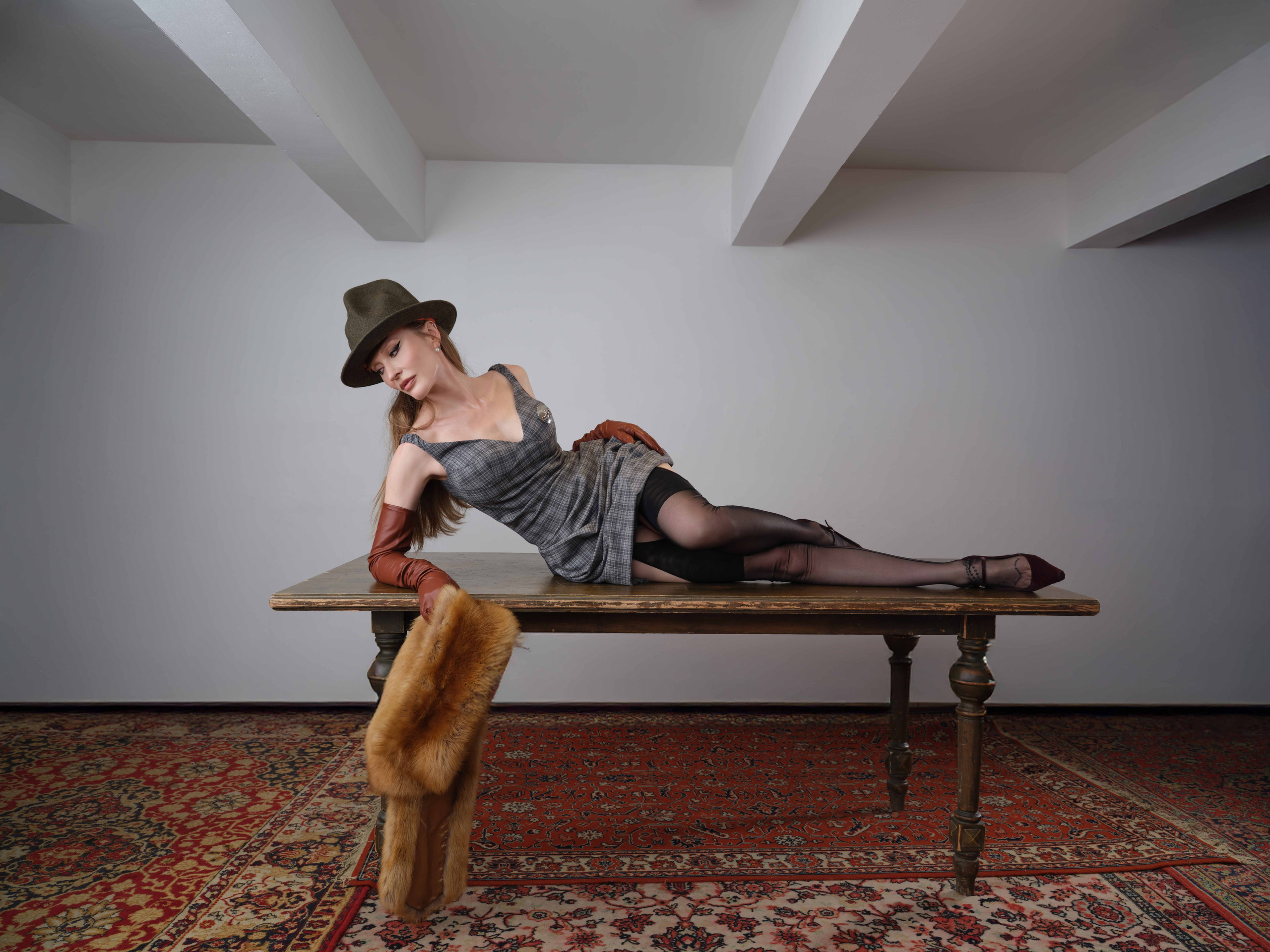 Tetya Motya. Фотограф Асет Героева работает в жанре портрета/документальной/авторской/fashion фотографии