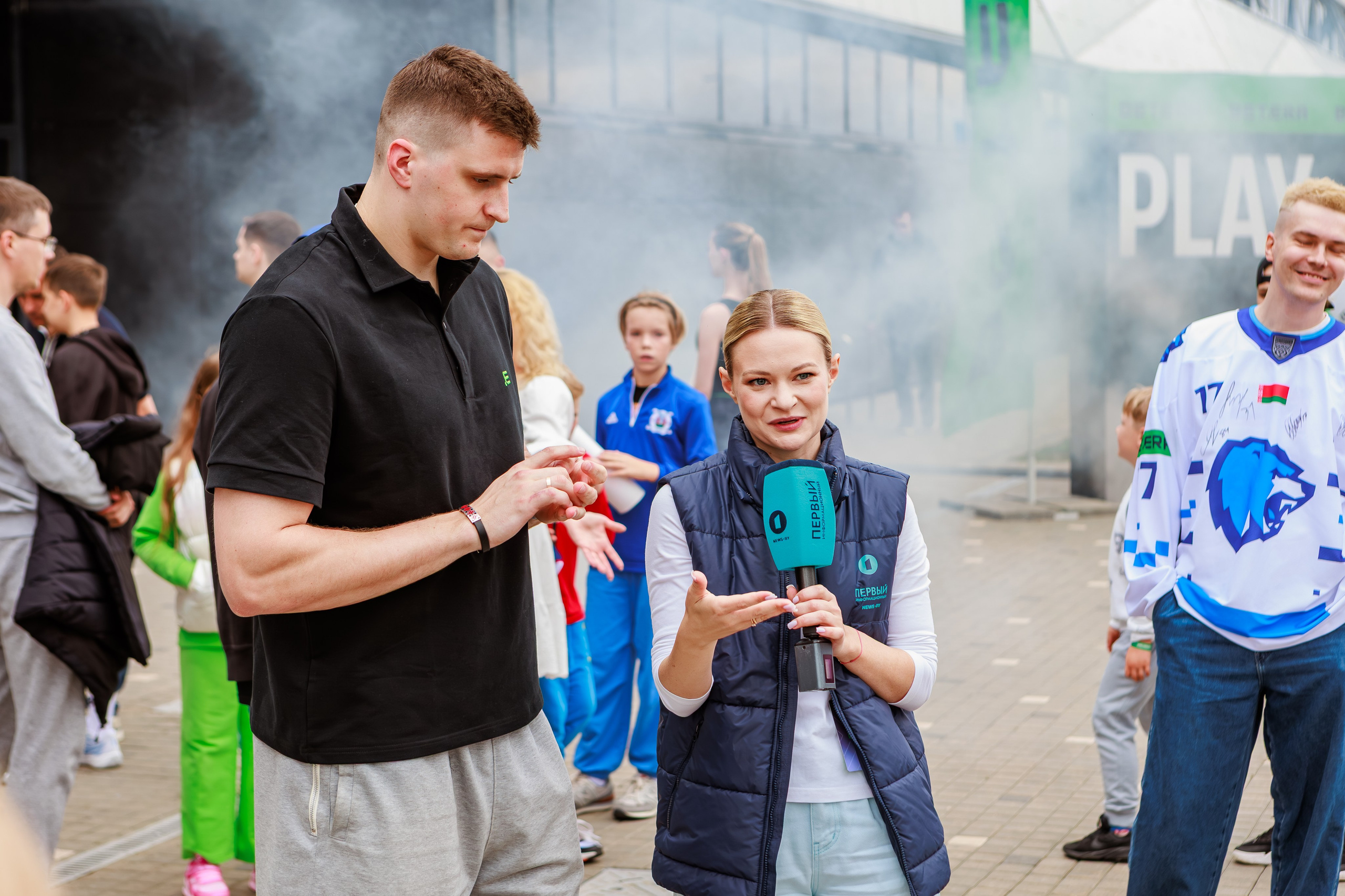 Благотворительный хоккейный матч BETERA. Репортажный фотограф Минск ❘ Костецкий Илья ❘ Беларусь