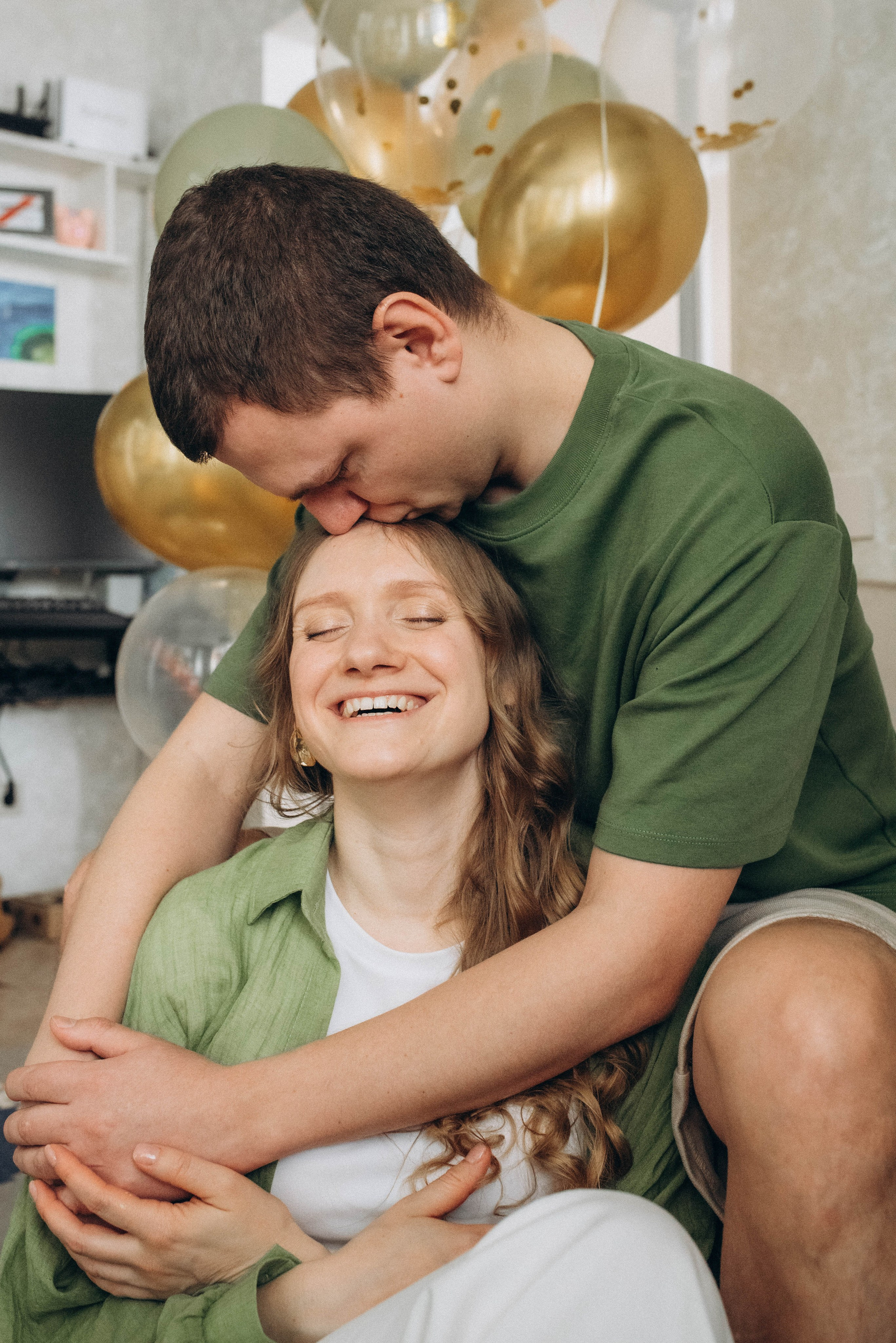 Семейная фотосессия ко дню рождения малыша. Семейный фотограф в Железнодорожном Масаева Елена